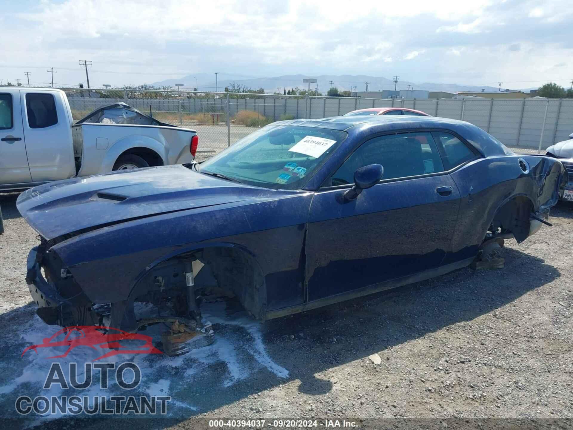 DODGE CHALLENGER 2016 - 2C3CDZAG8GH354201