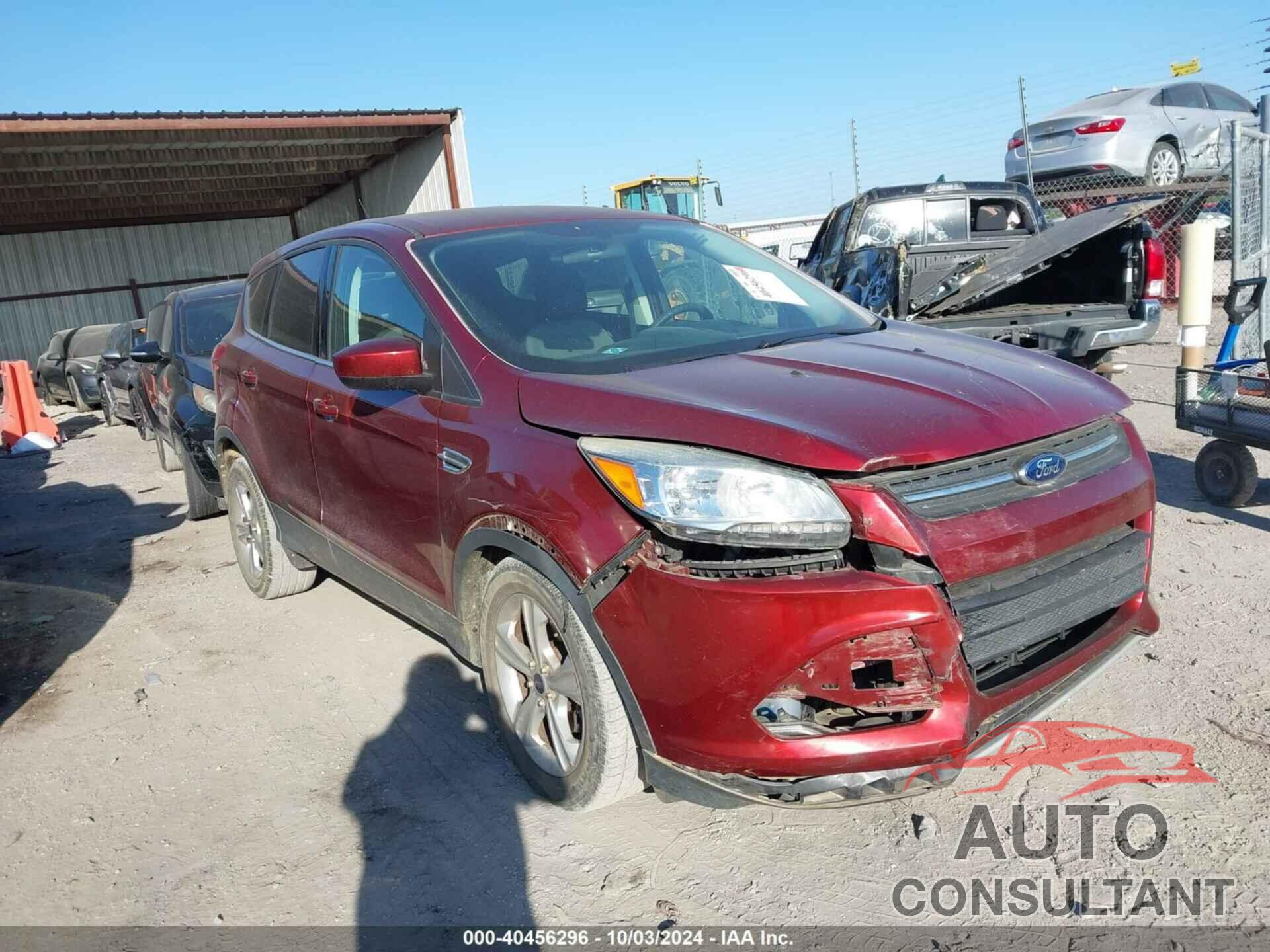 FORD ESCAPE 2014 - 1FMCU0GX4EUC67013