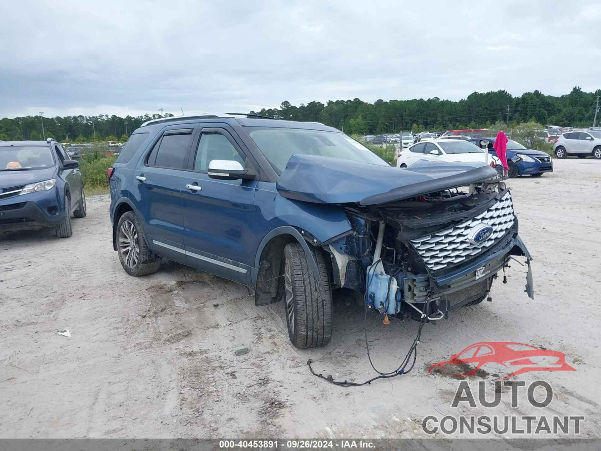 FORD EXPLORER 2018 - 1FM5K8HT3JGC03353