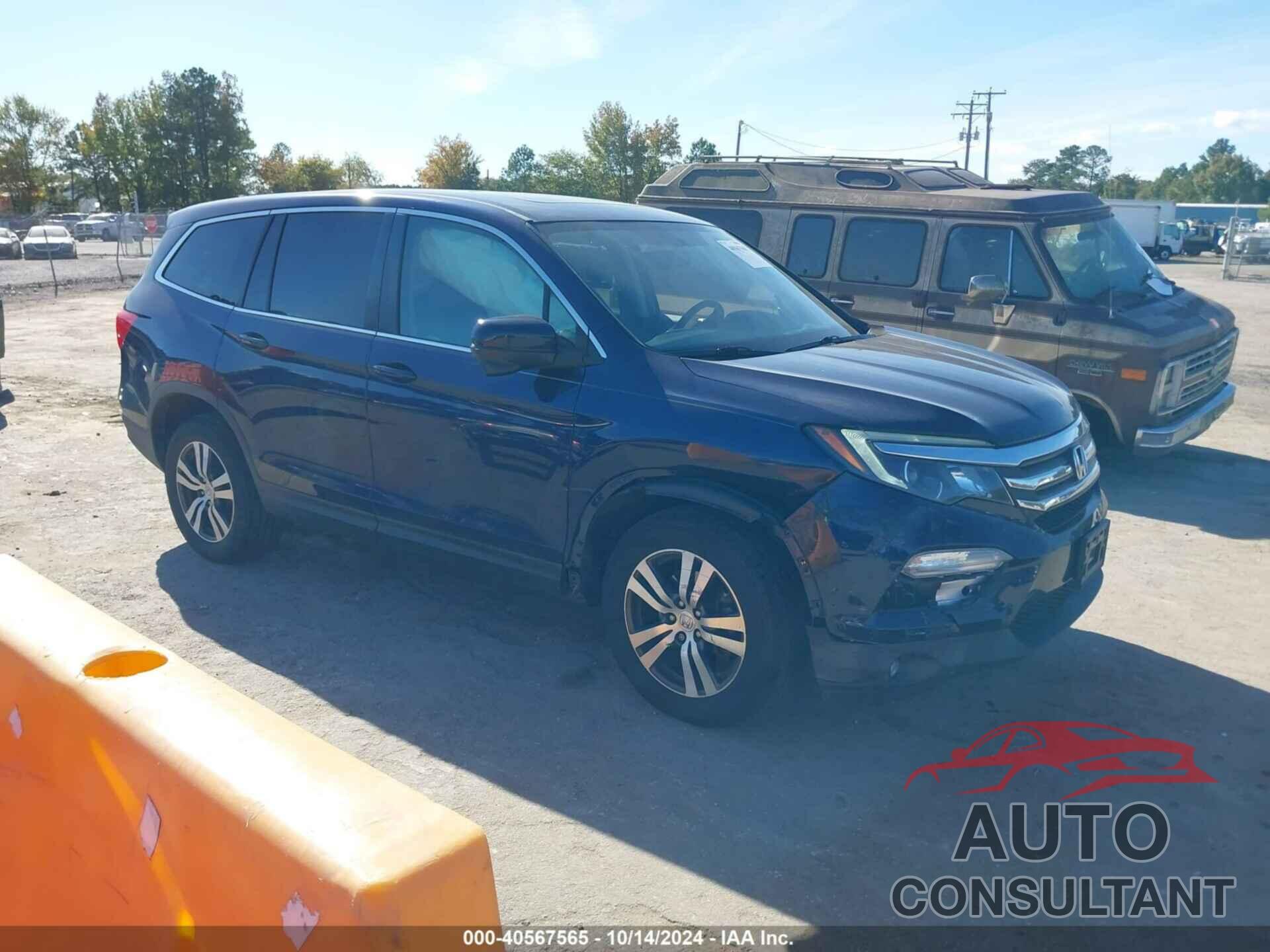 HONDA PILOT 2016 - 5FNYF6H59GB119830