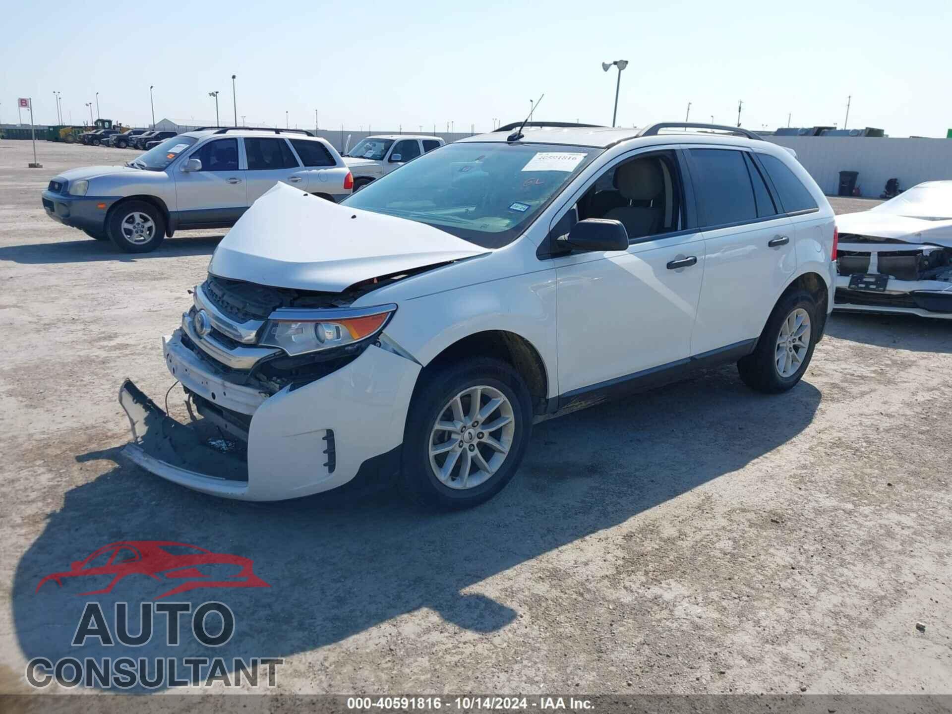 FORD EDGE 2014 - 2FMDK3GC8EBA24724