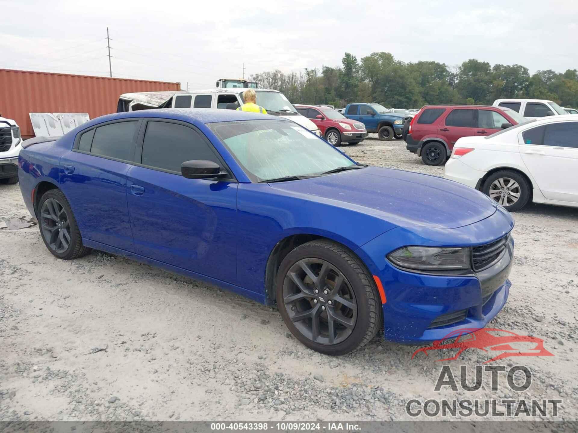 DODGE CHARGER 2022 - 2C3CDXBG6NH110417