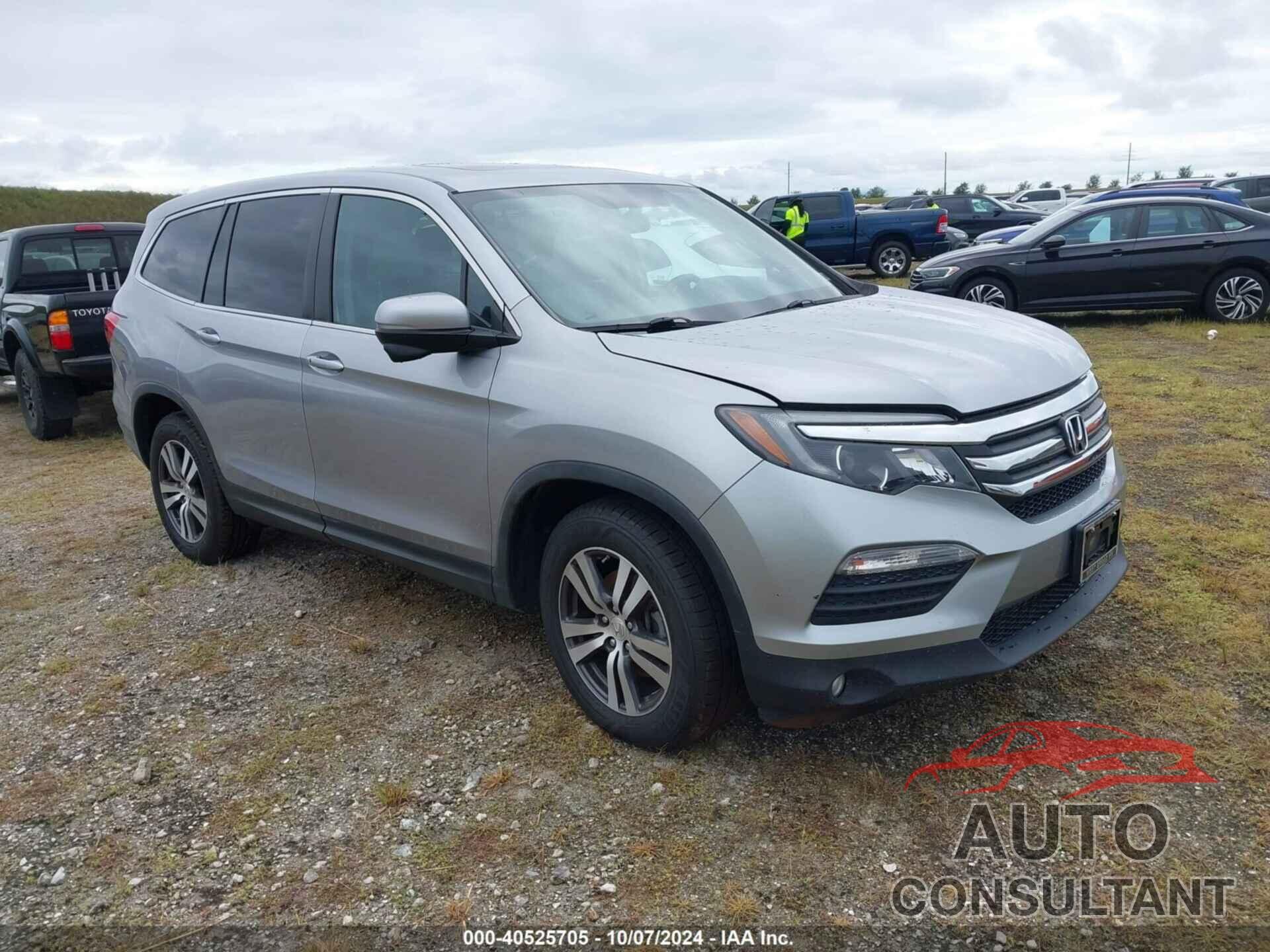 HONDA PILOT 2018 - 5FNYF6H59JB052931