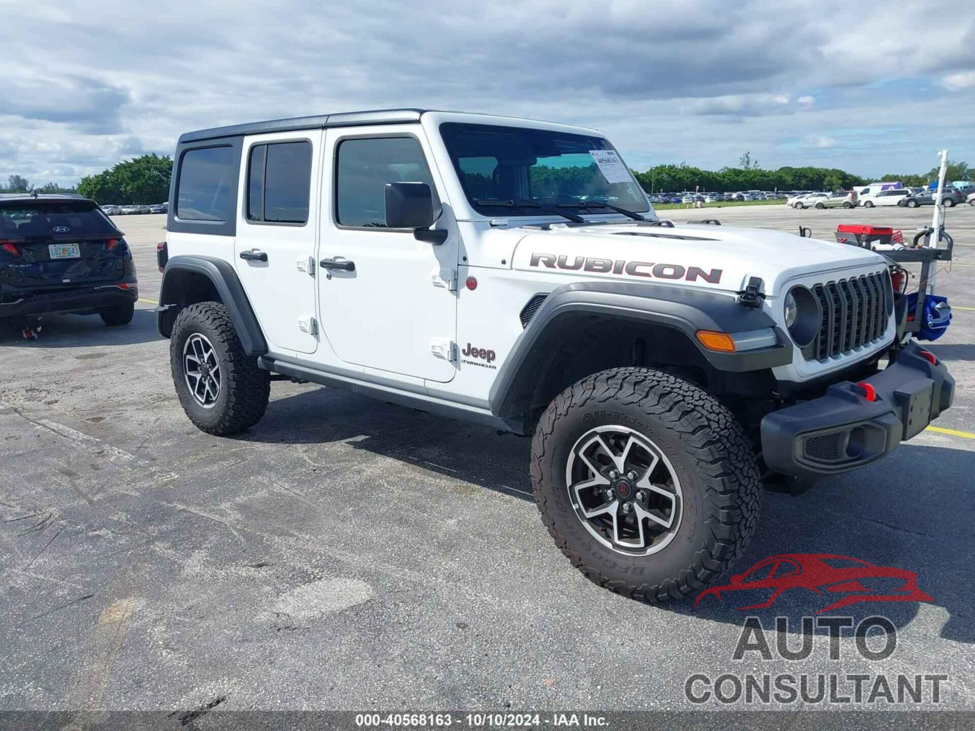JEEP WRANGLER 2024 - 1C4PJXFG4RW259822