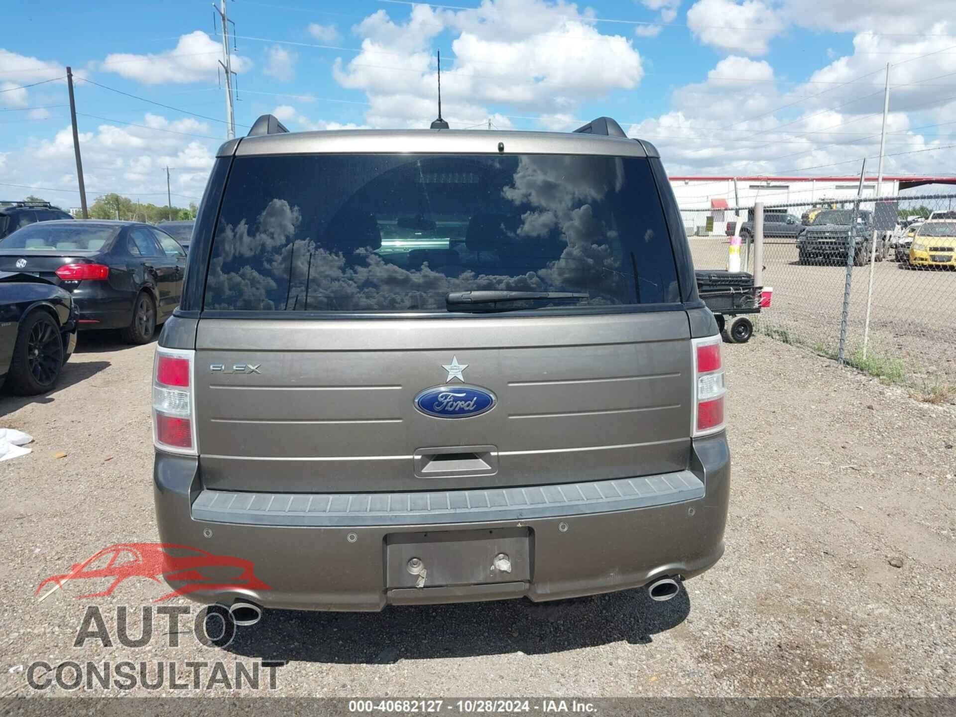 FORD FLEX 2013 - 2FMGK5B87DBD38990