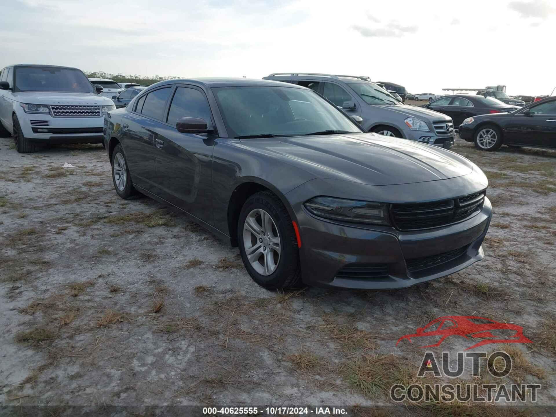 DODGE CHARGER 2019 - 2C3CDXBG5KH599937