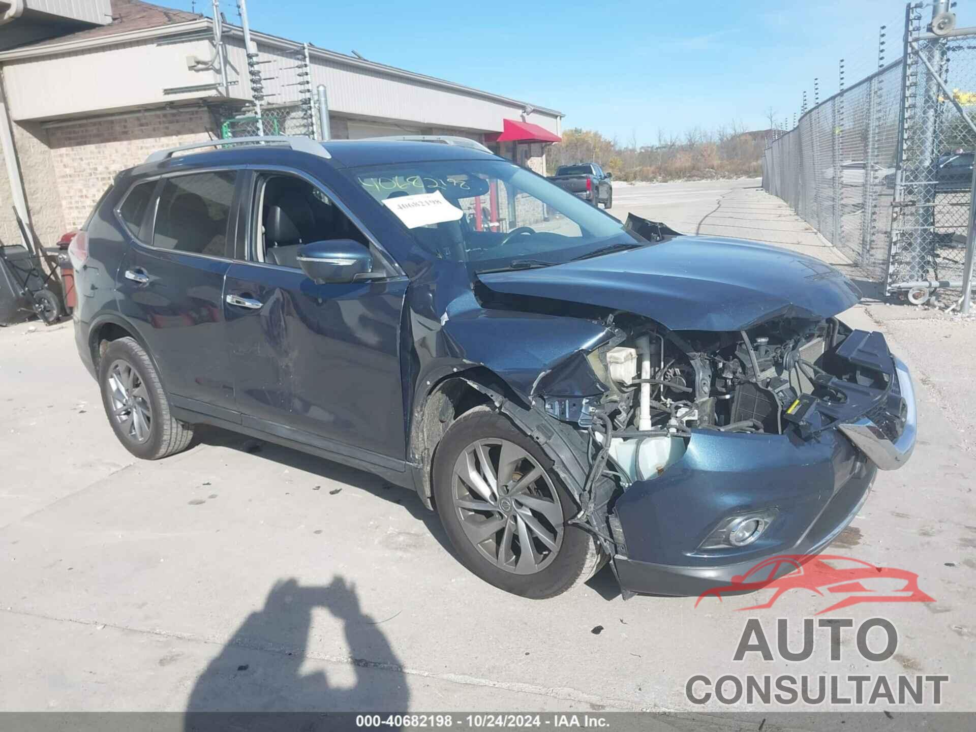 NISSAN ROGUE 2015 - 5N1AT2MV4FC781668