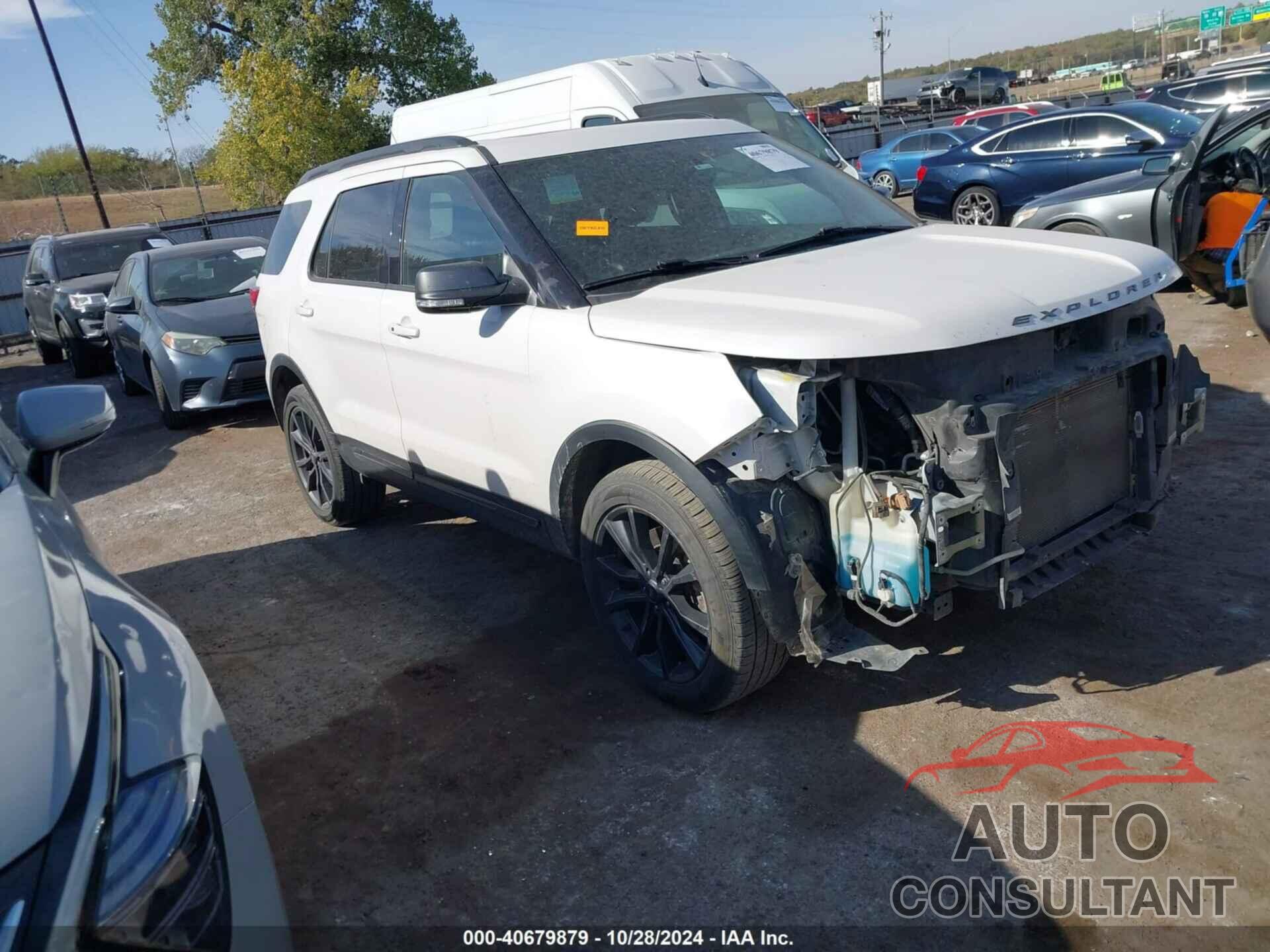 FORD EXPLORER 2018 - 1FM5K8D81JGB88806