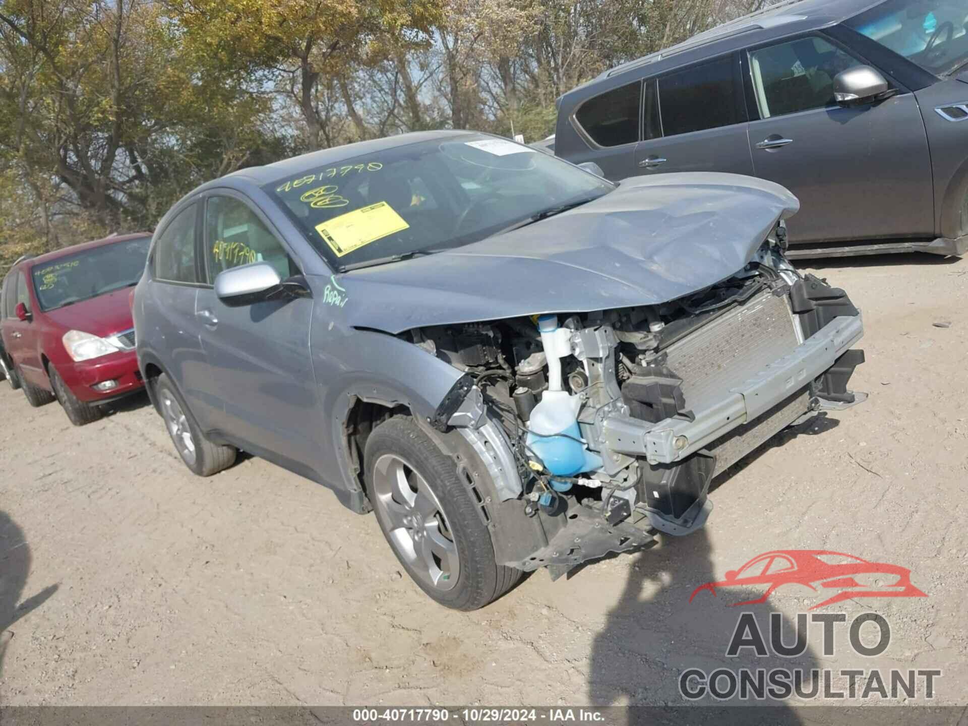 HONDA HR-V 2022 - 3CZRU6H30NM739333