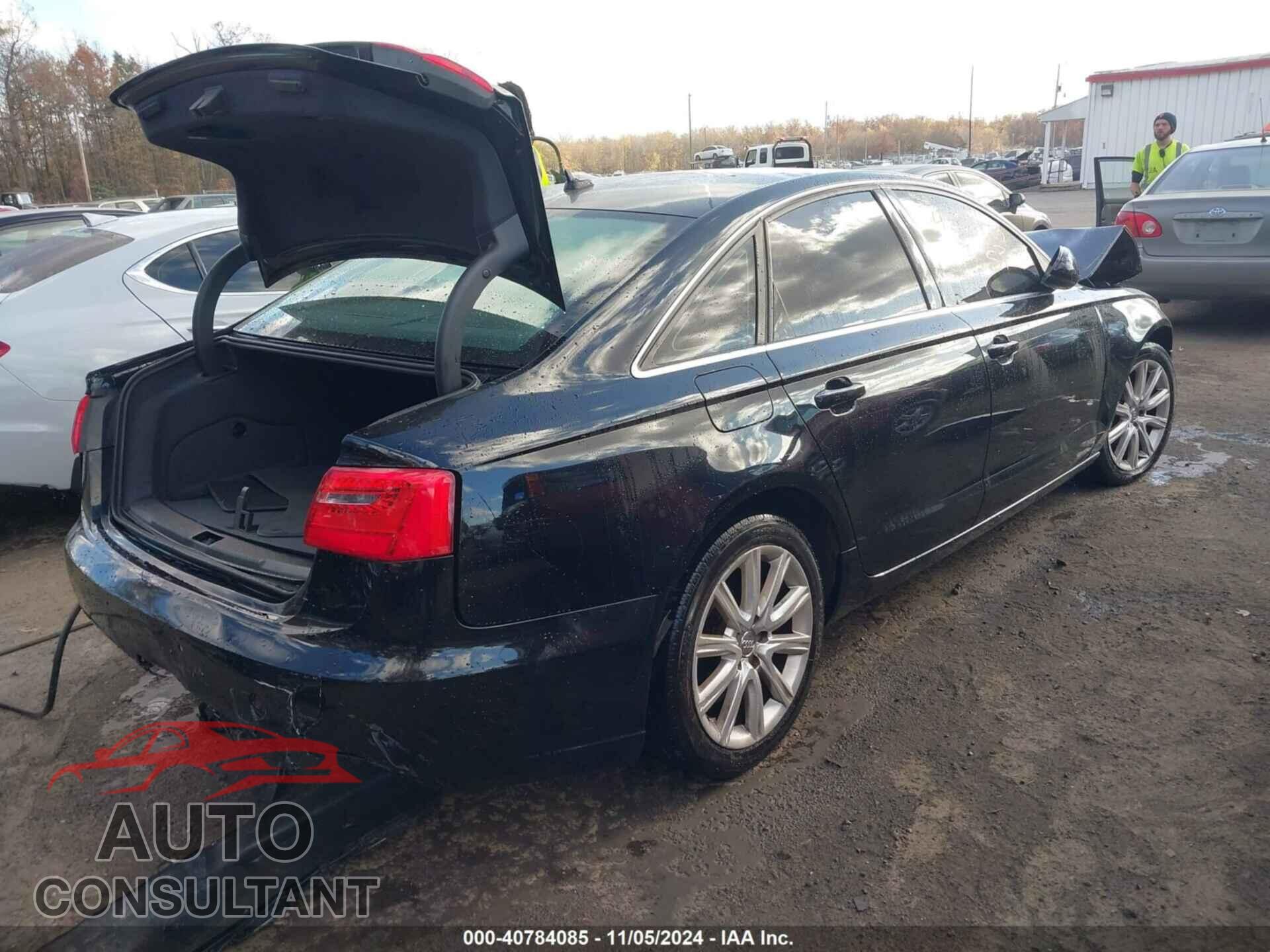 AUDI A6 2013 - WAUGFAFC4DN032122