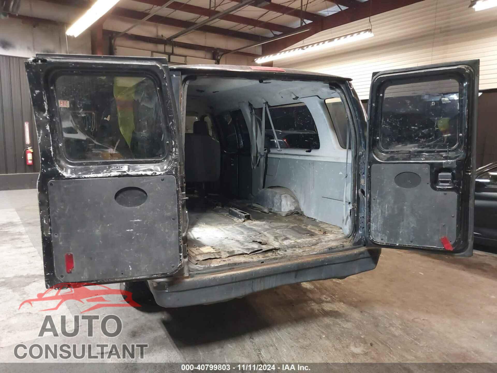 FORD E-350 SUPER DUTY 2012 - 1FBSS3BL4CDA58142