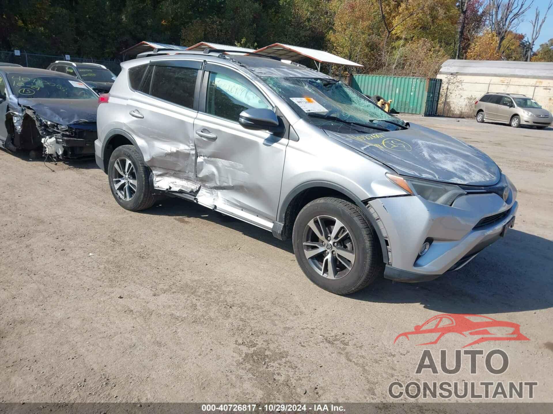 TOYOTA RAV4 2017 - 2T3RFREV1HW604338