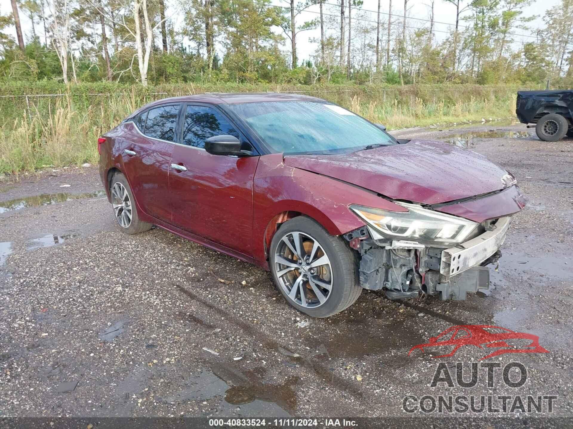 NISSAN MAXIMA 2016 - 1N4AA6AP9GC441026