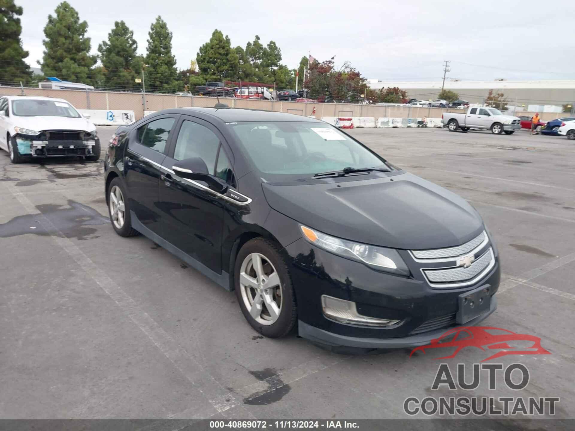 CHEVROLET VOLT 2015 - 1G1RC6E41FU103015