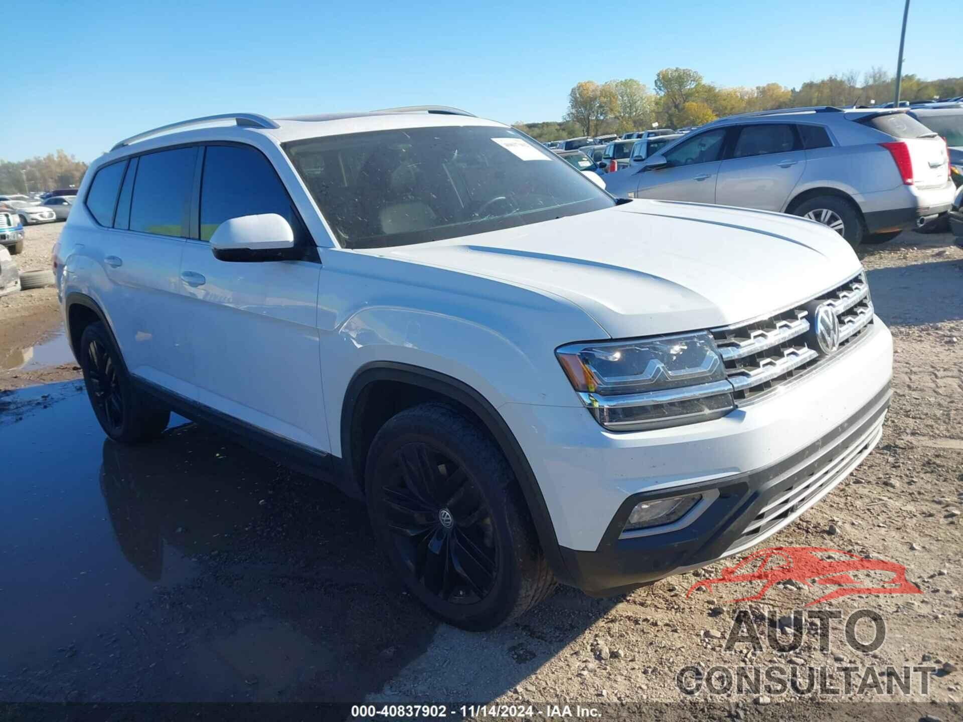 VOLKSWAGEN ATLAS 2019 - 1V2MR2CA4KC566413