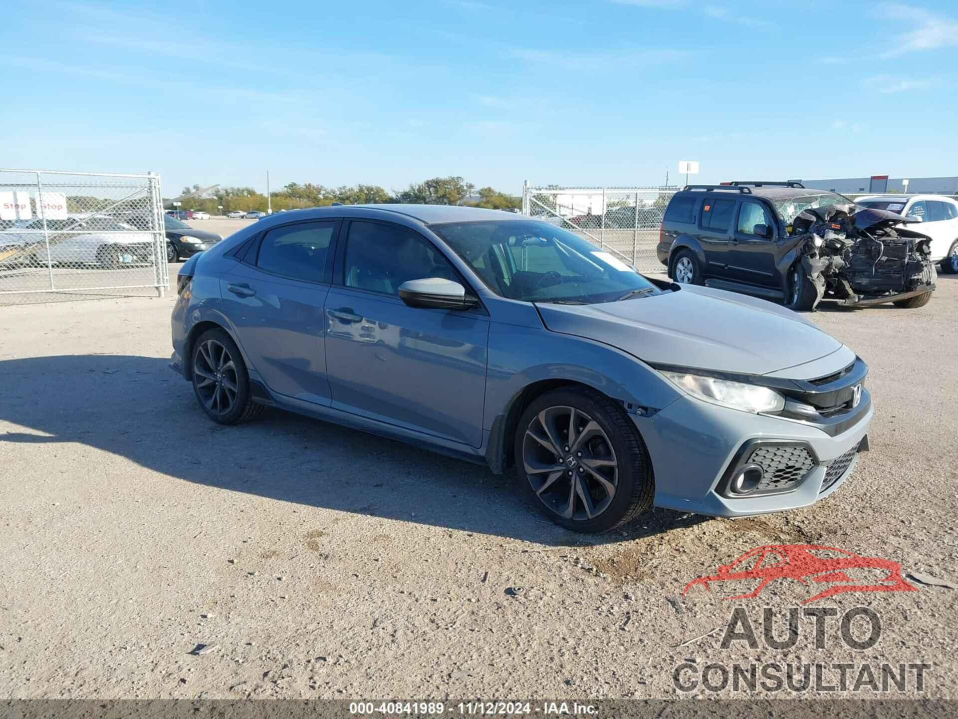 HONDA CIVIC 2018 - SHHFK7H42JU229673