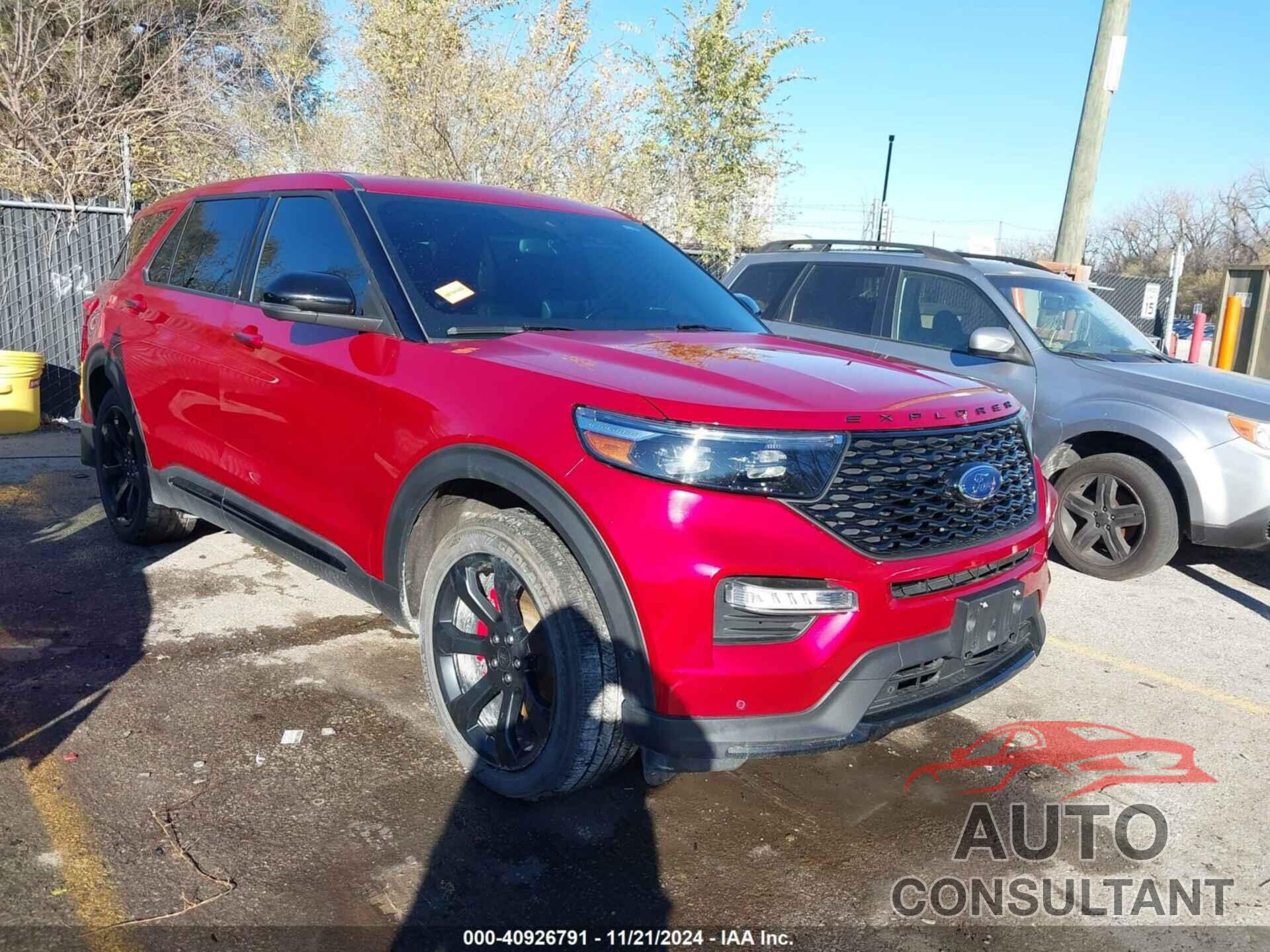 FORD EXPLORER 2022 - 1FM5K8GC5NGA03789