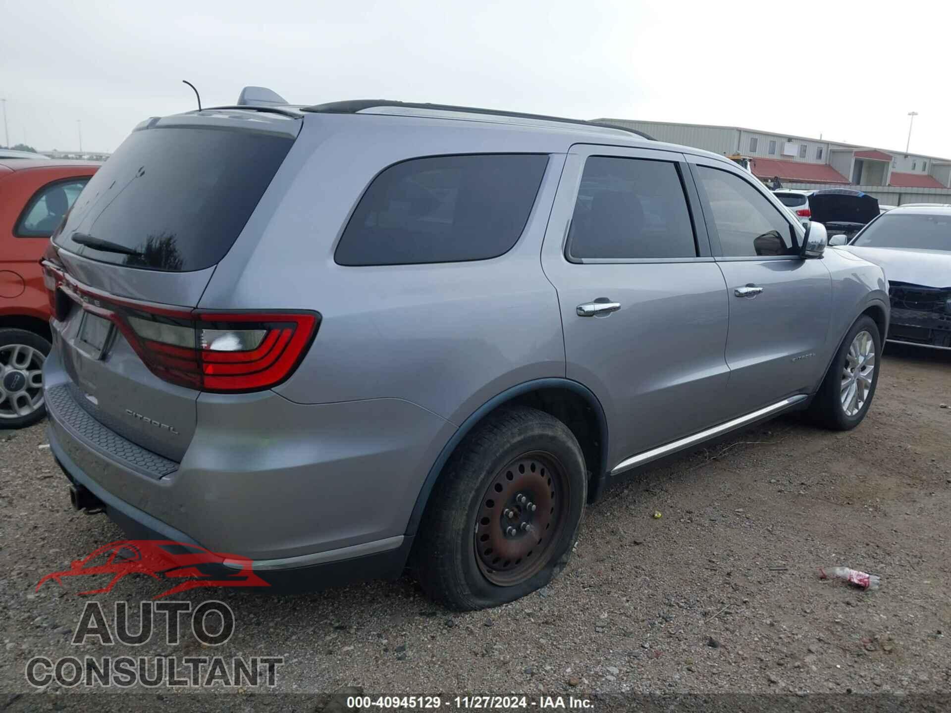 DODGE DURANGO 2014 - 1C4RDHEGXEC537111