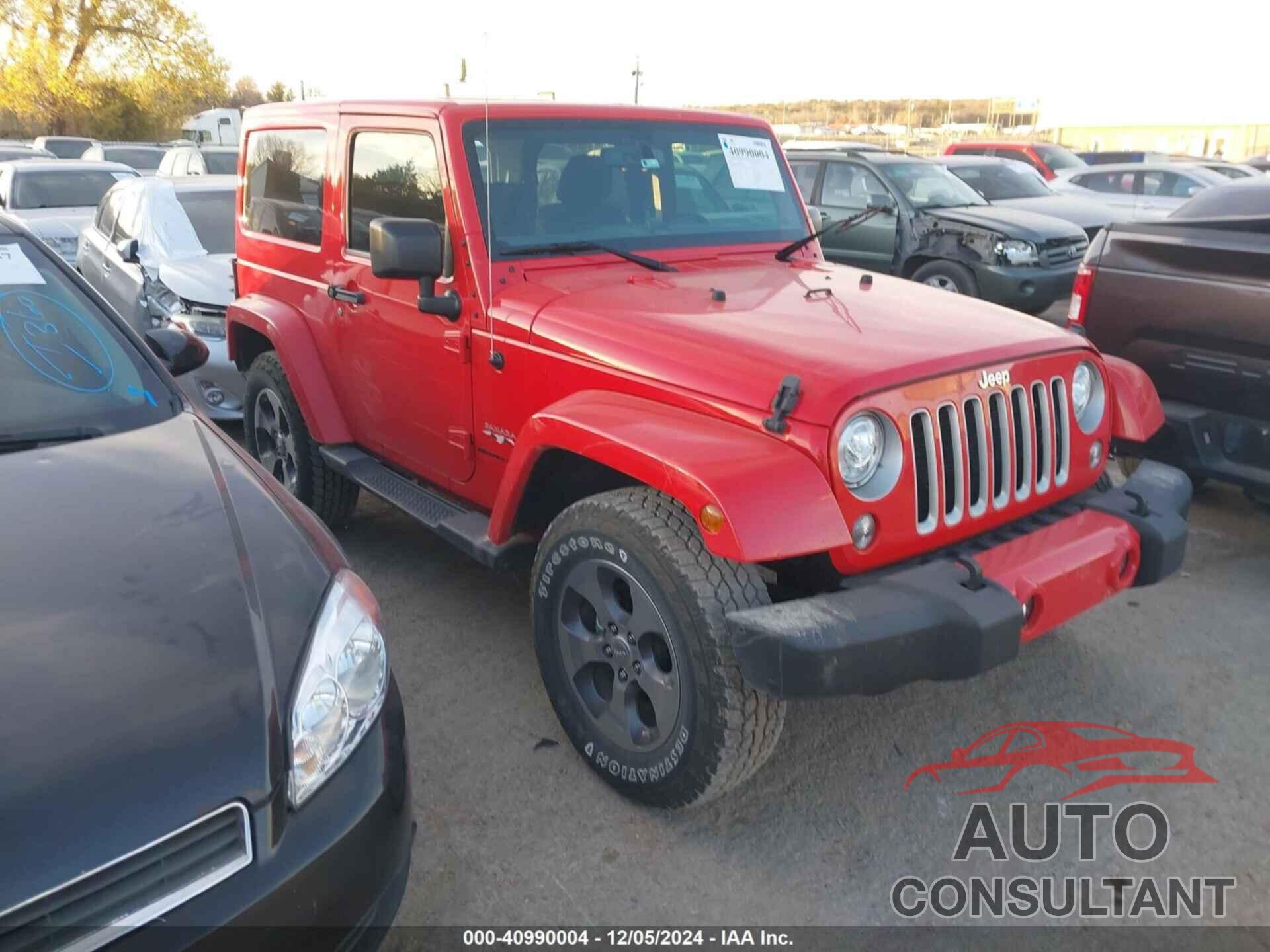JEEP WRANGLER JK 2018 - 1C4AJWBG7JL882489