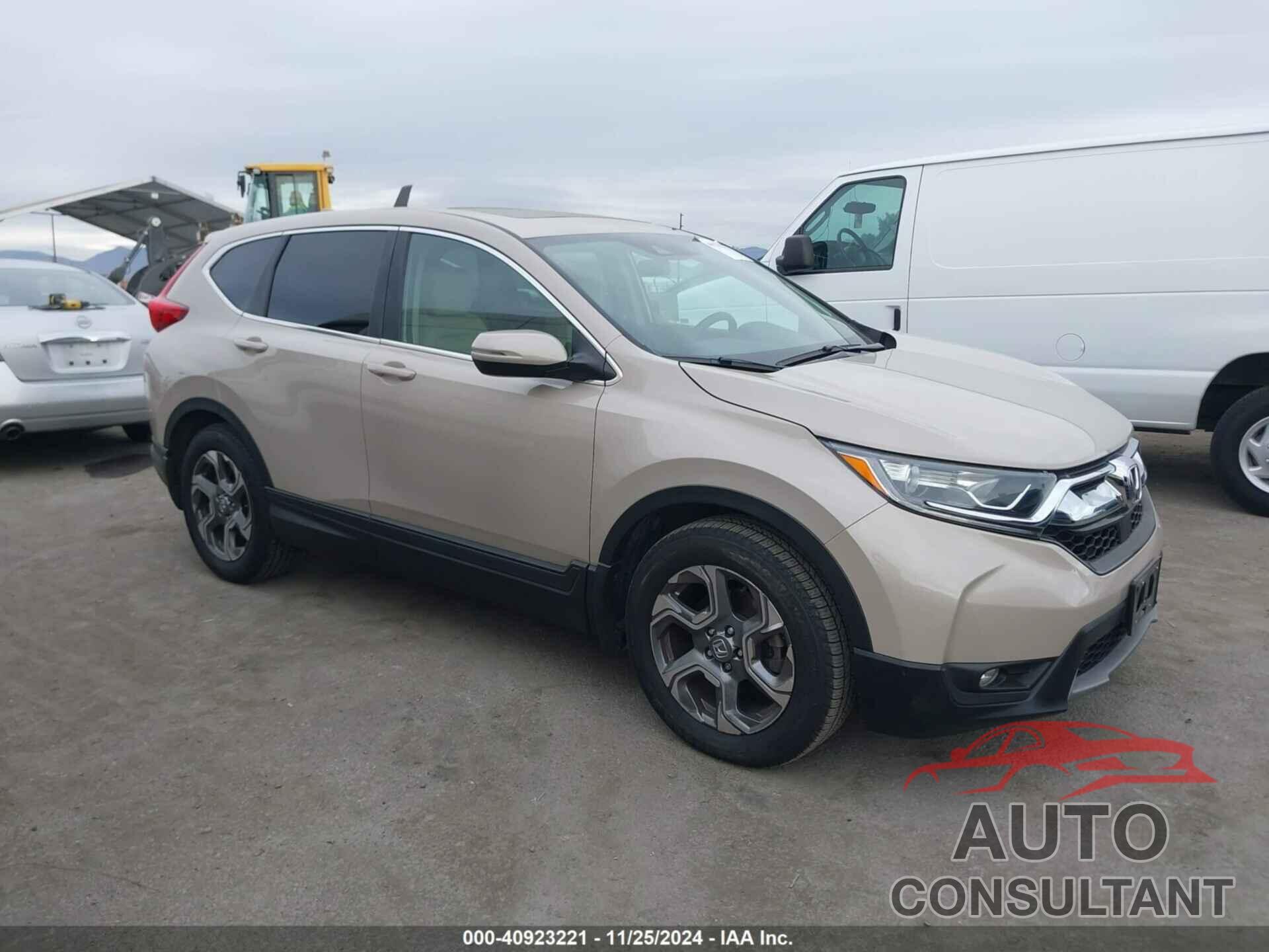 HONDA CR-V 2019 - 5J6RW1H55KL005671