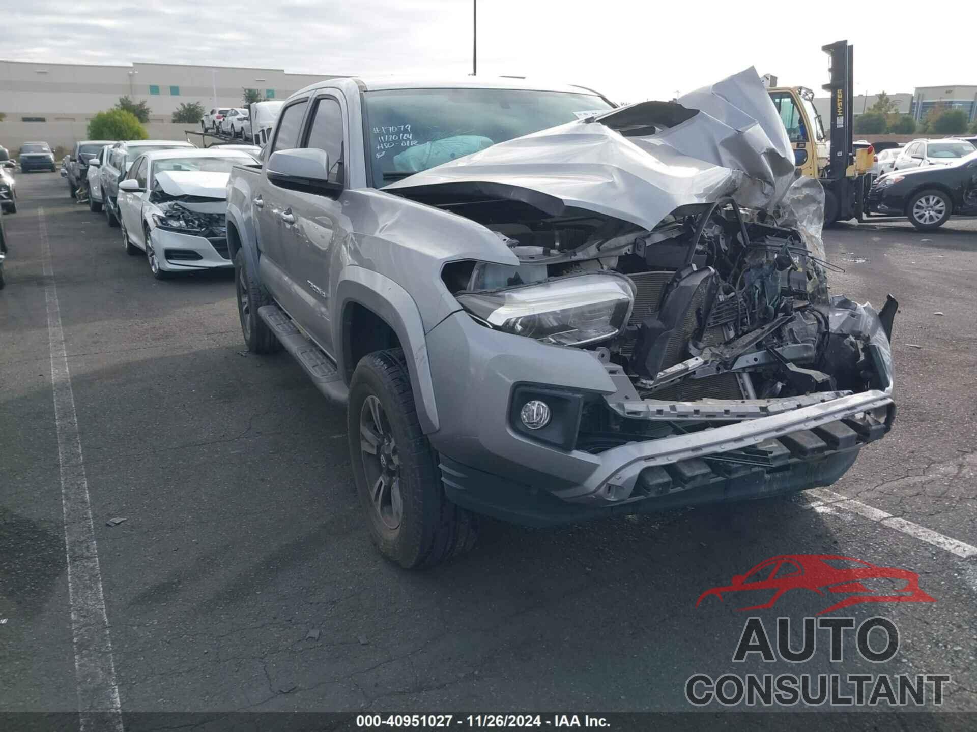 TOYOTA TACOMA 2017 - 3TMAZ5CNXHM039251