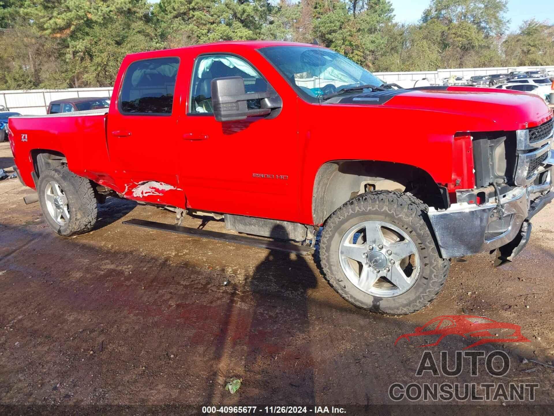 CHEVROLET SILVERADO 2500HD 2012 - 1GC1KYE87CF111979