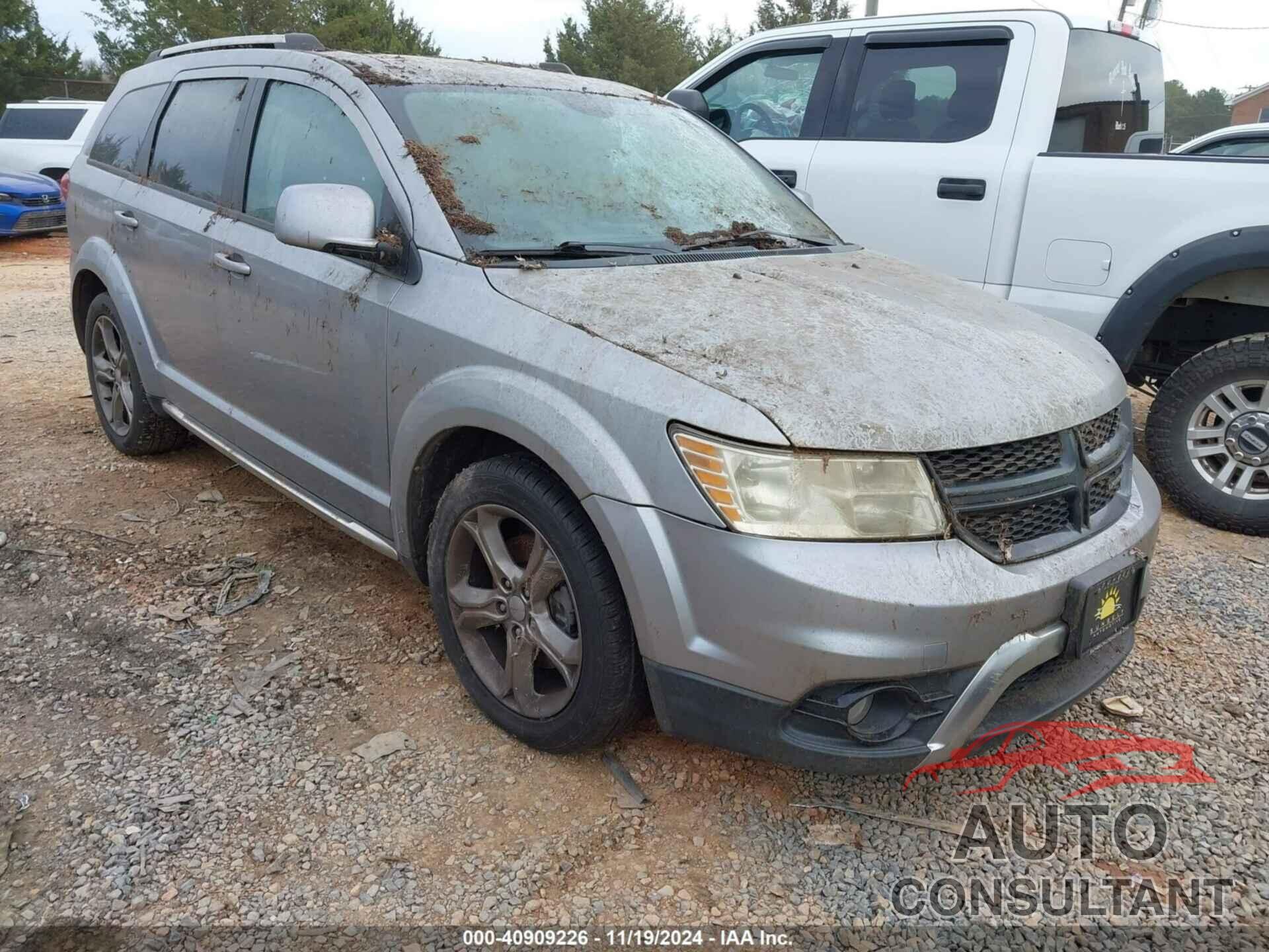 DODGE JOURNEY 2017 - 3C4PDDGG0HT553291