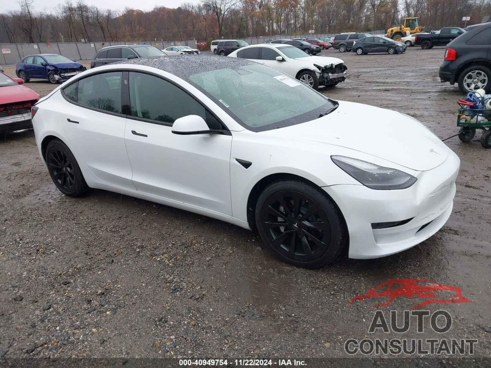 TESLA MODEL 3 2021 - 5YJ3E1EA9MF982687