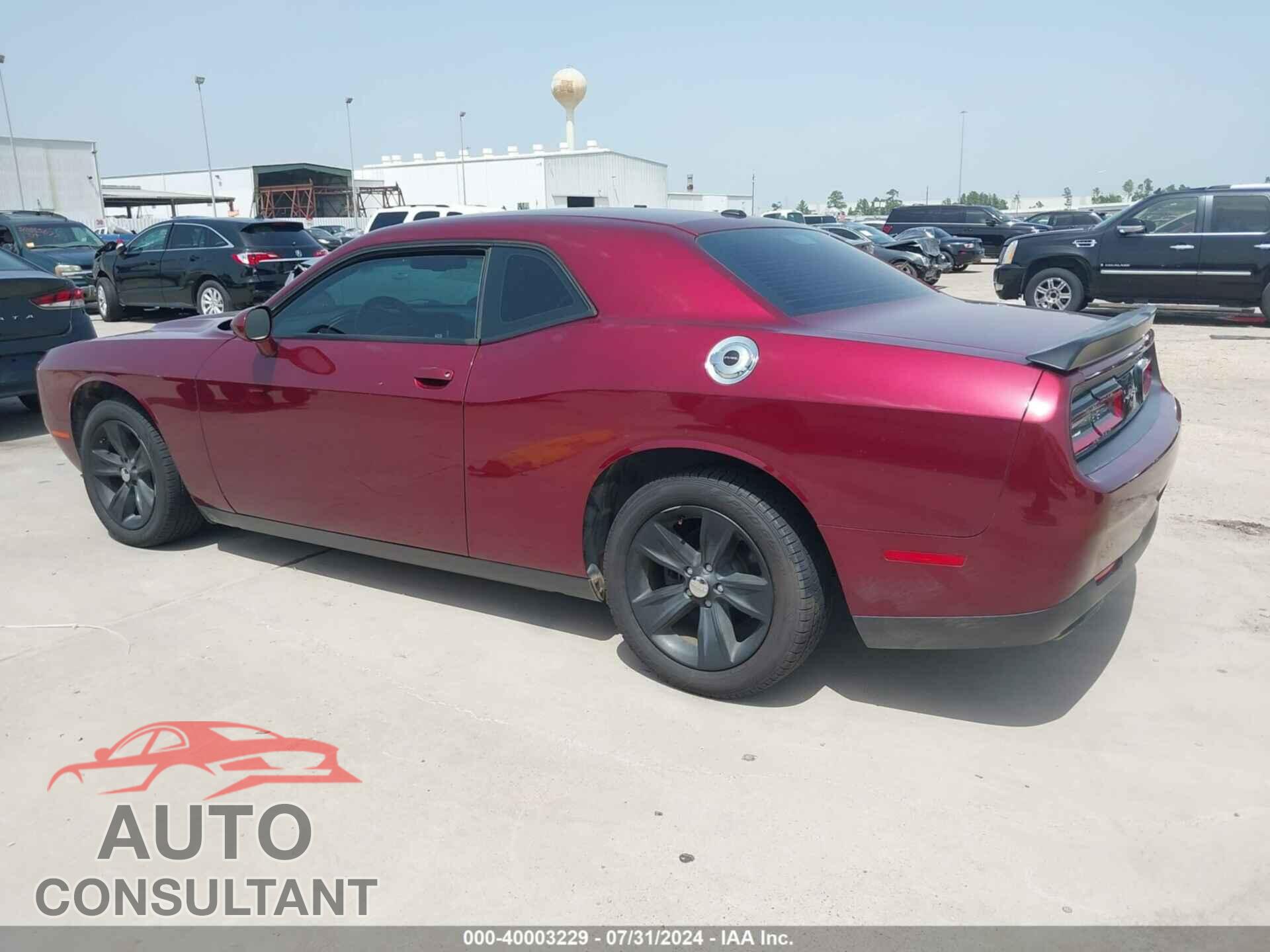 DODGE CHALLENGER 2017 - 2C3CDZAG5HH502905