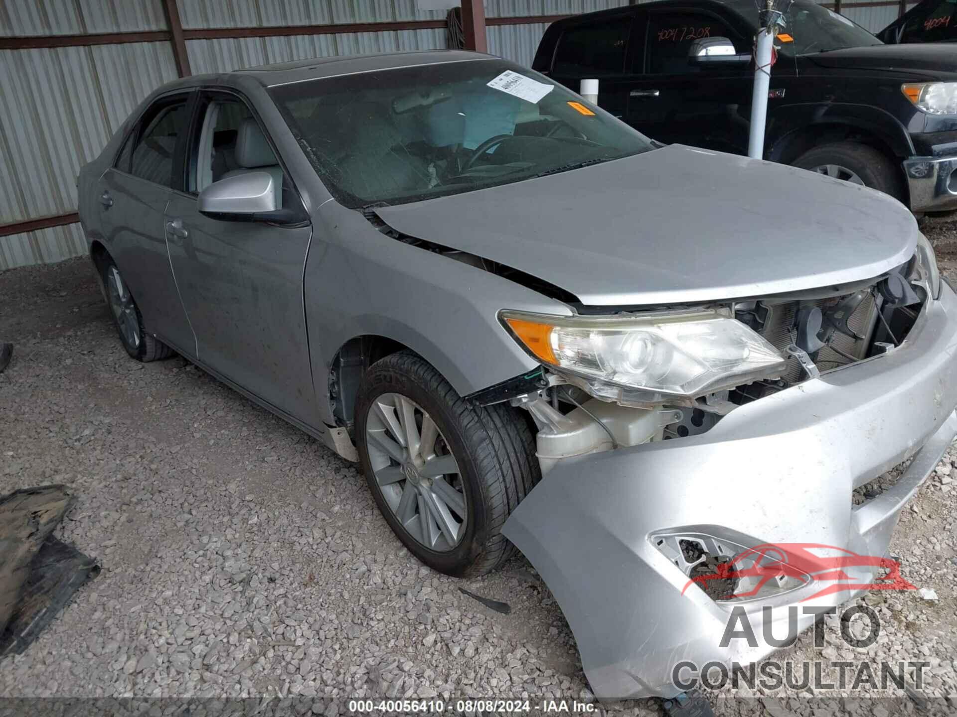 TOYOTA CAMRY 2012 - 4T4BF1FK3CR273907