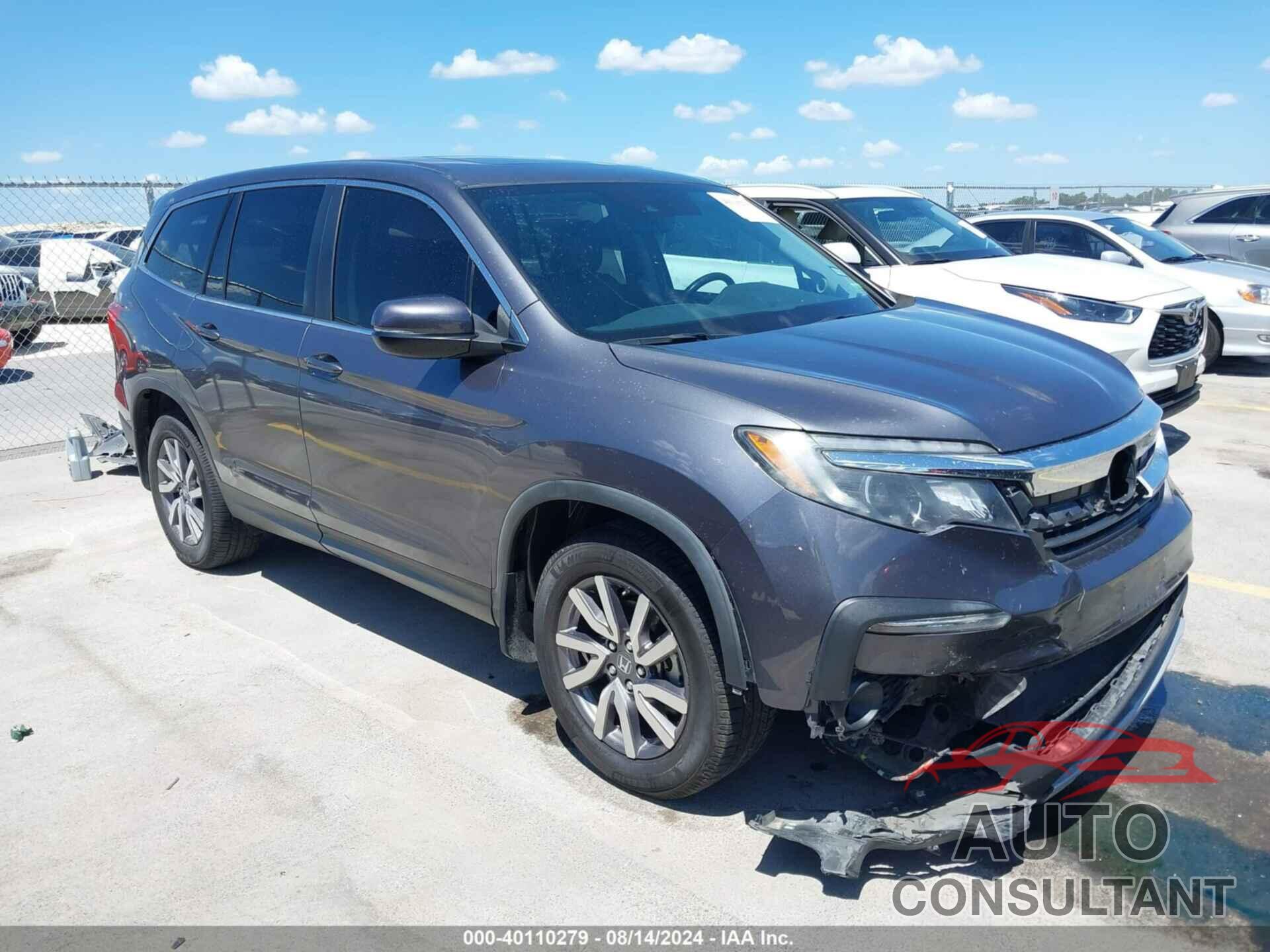 HONDA PILOT 2020 - 5FNYF5H58LB012658