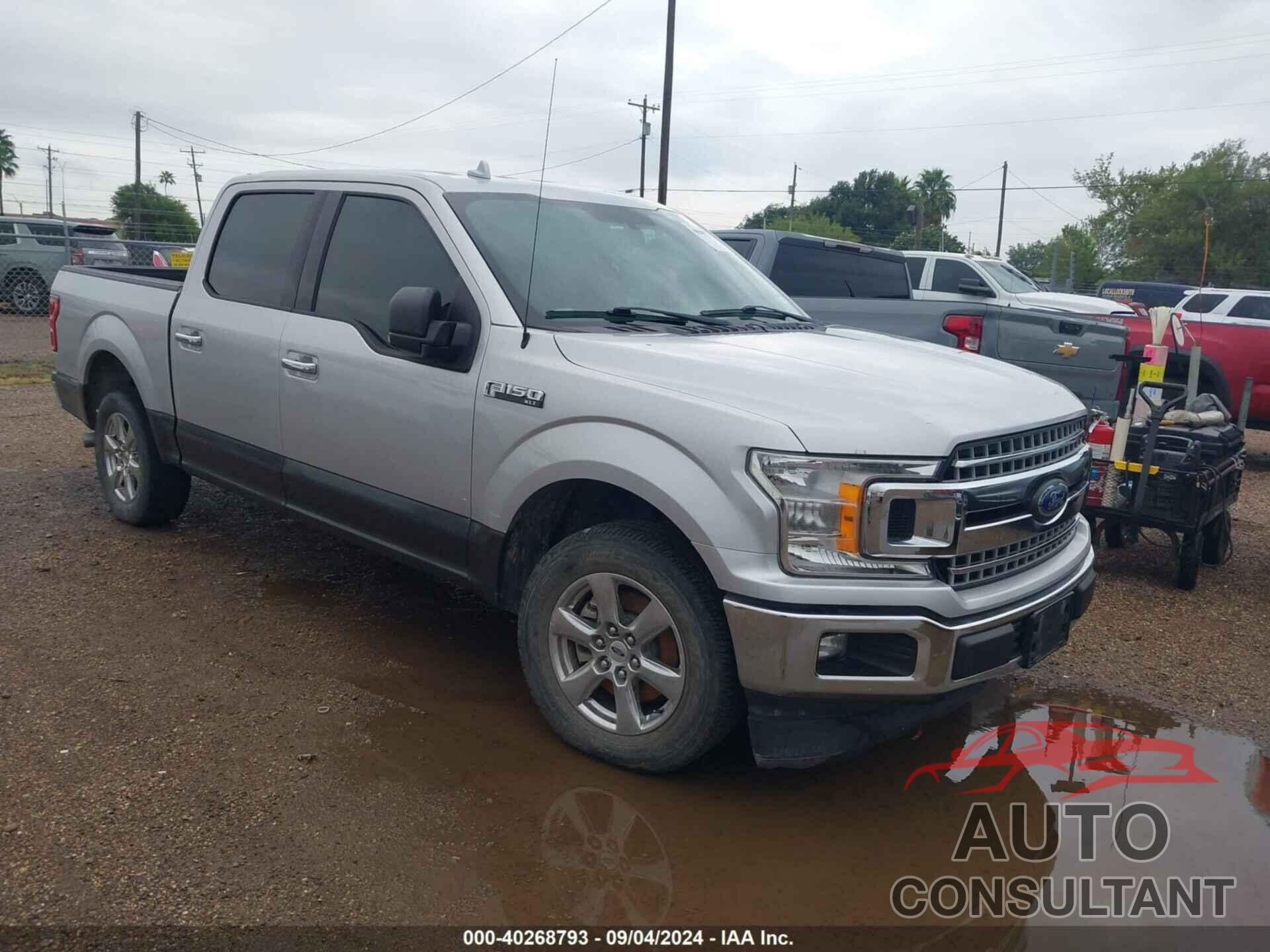 FORD F-150 2018 - 1FTEW1C55JKF90607