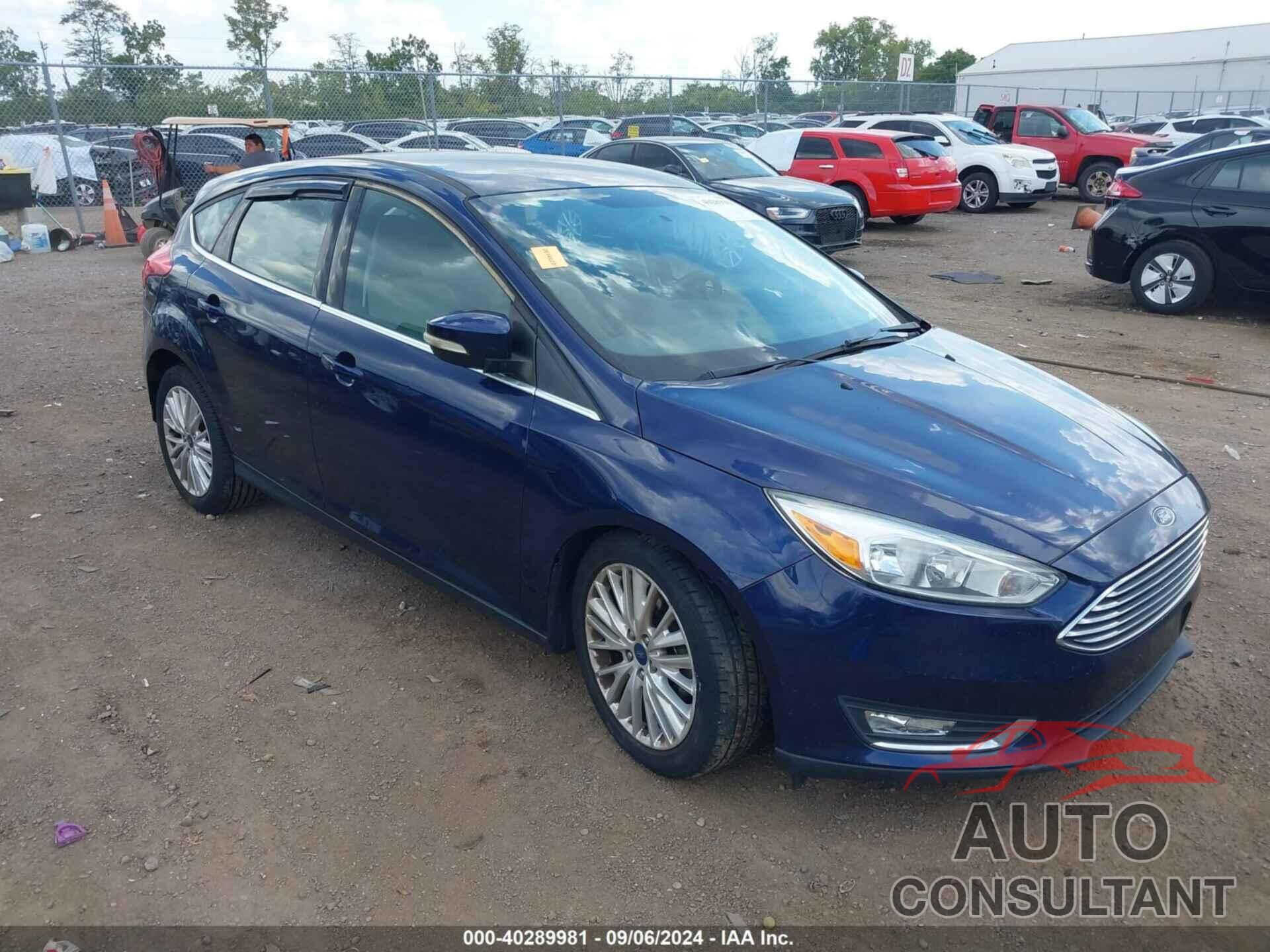 FORD FOCUS 2016 - 1FADP3N29GL295297