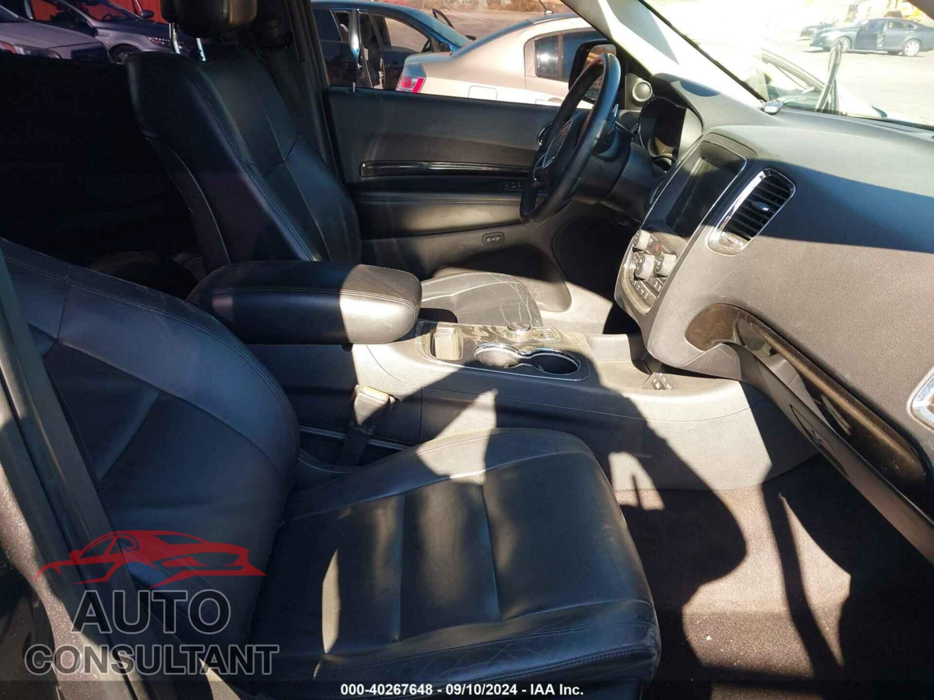 DODGE DURANGO 2016 - 1C4RDJDG2GC412843