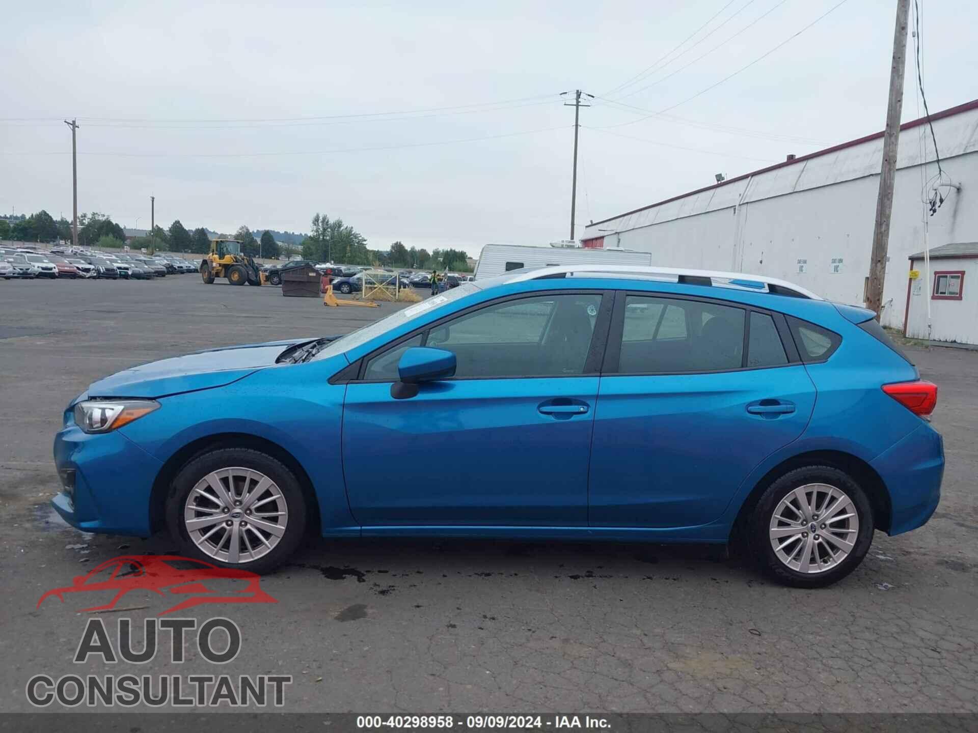 SUBARU IMPREZA 2017 - 4S3GTAB65H3742336