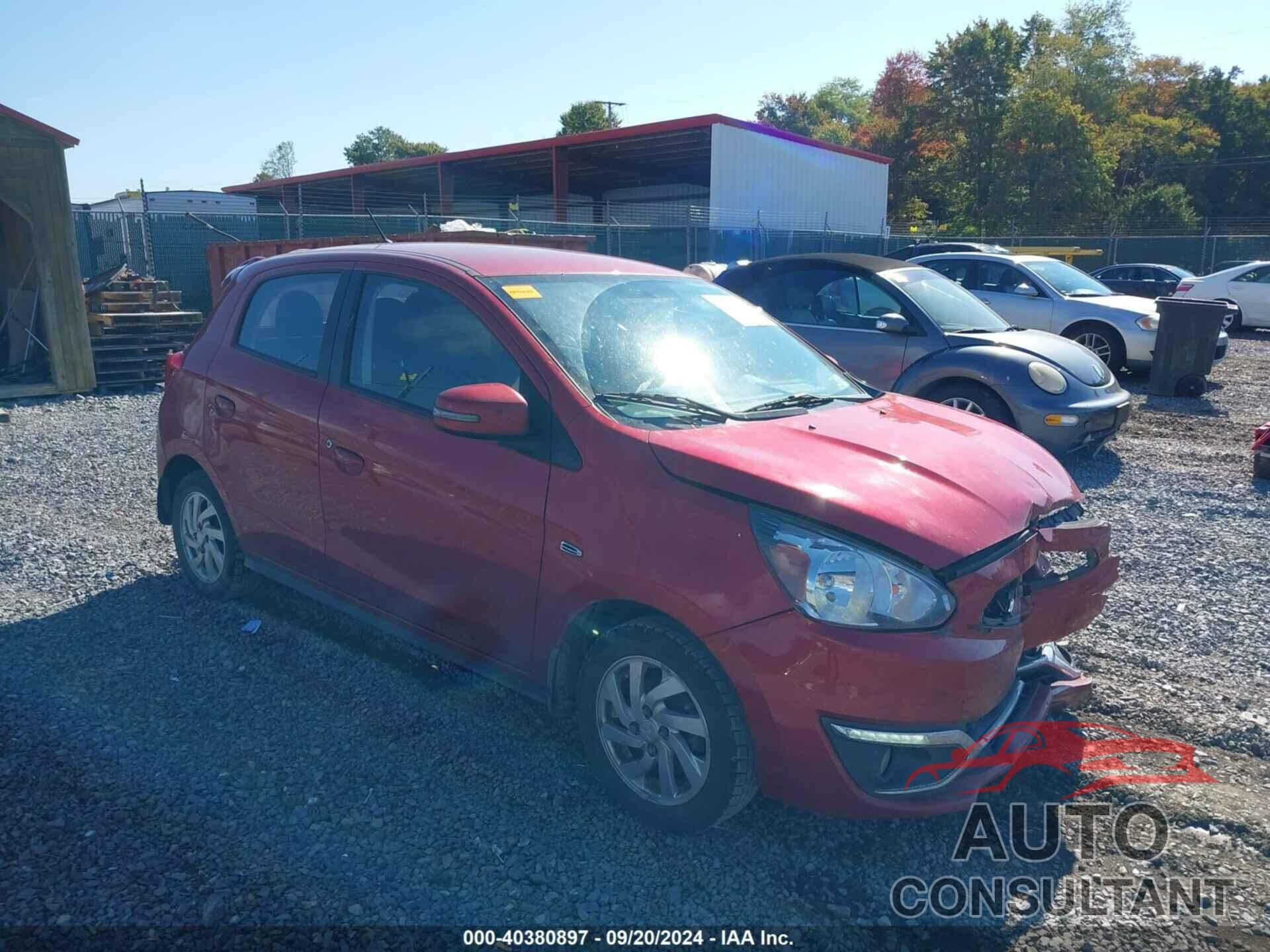 MITSUBISHI MIRAGE 2020 - ML32A4HJXLH002633