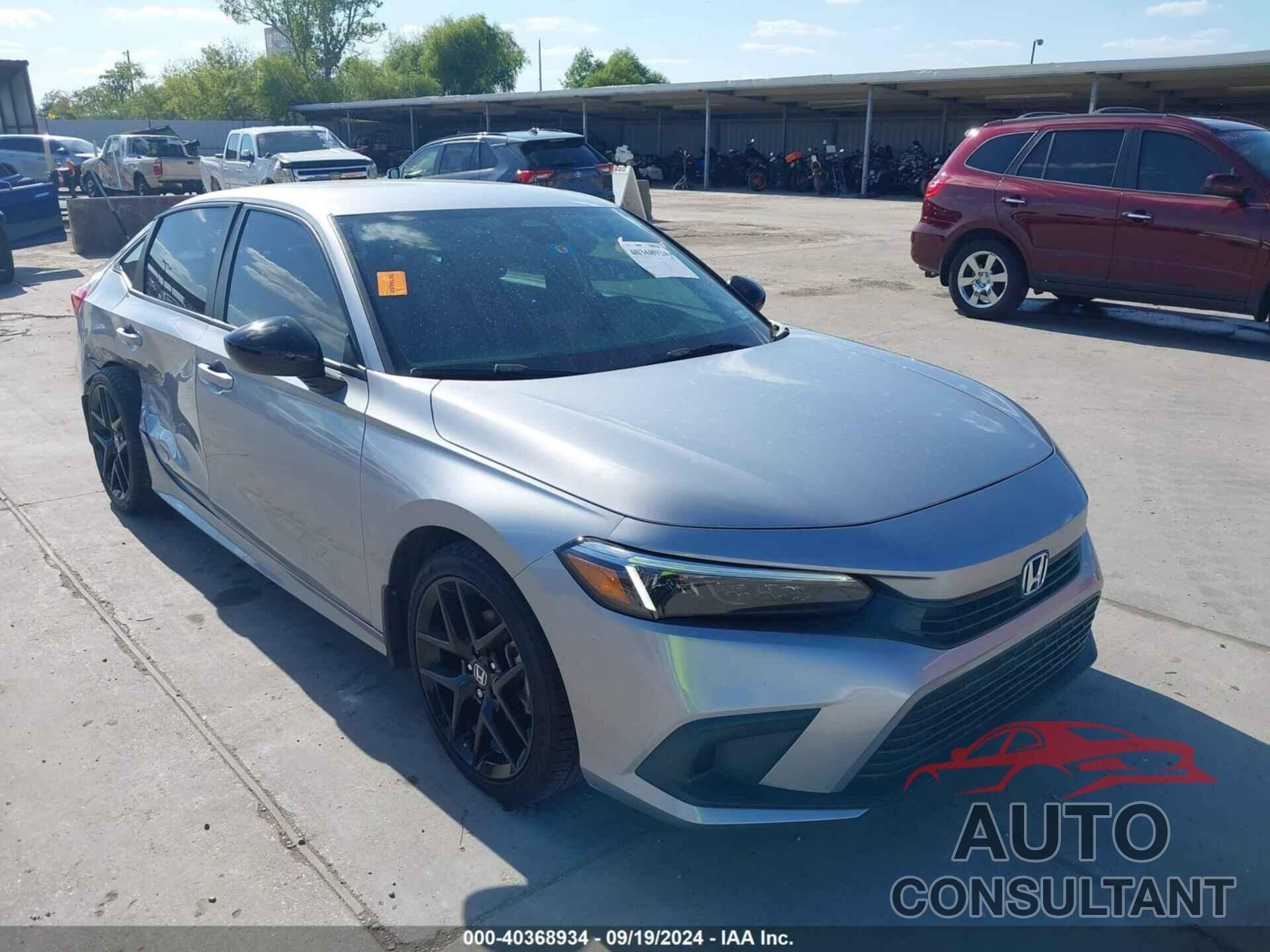 HONDA CIVIC 2022 - 2HGFE2F51NH515538