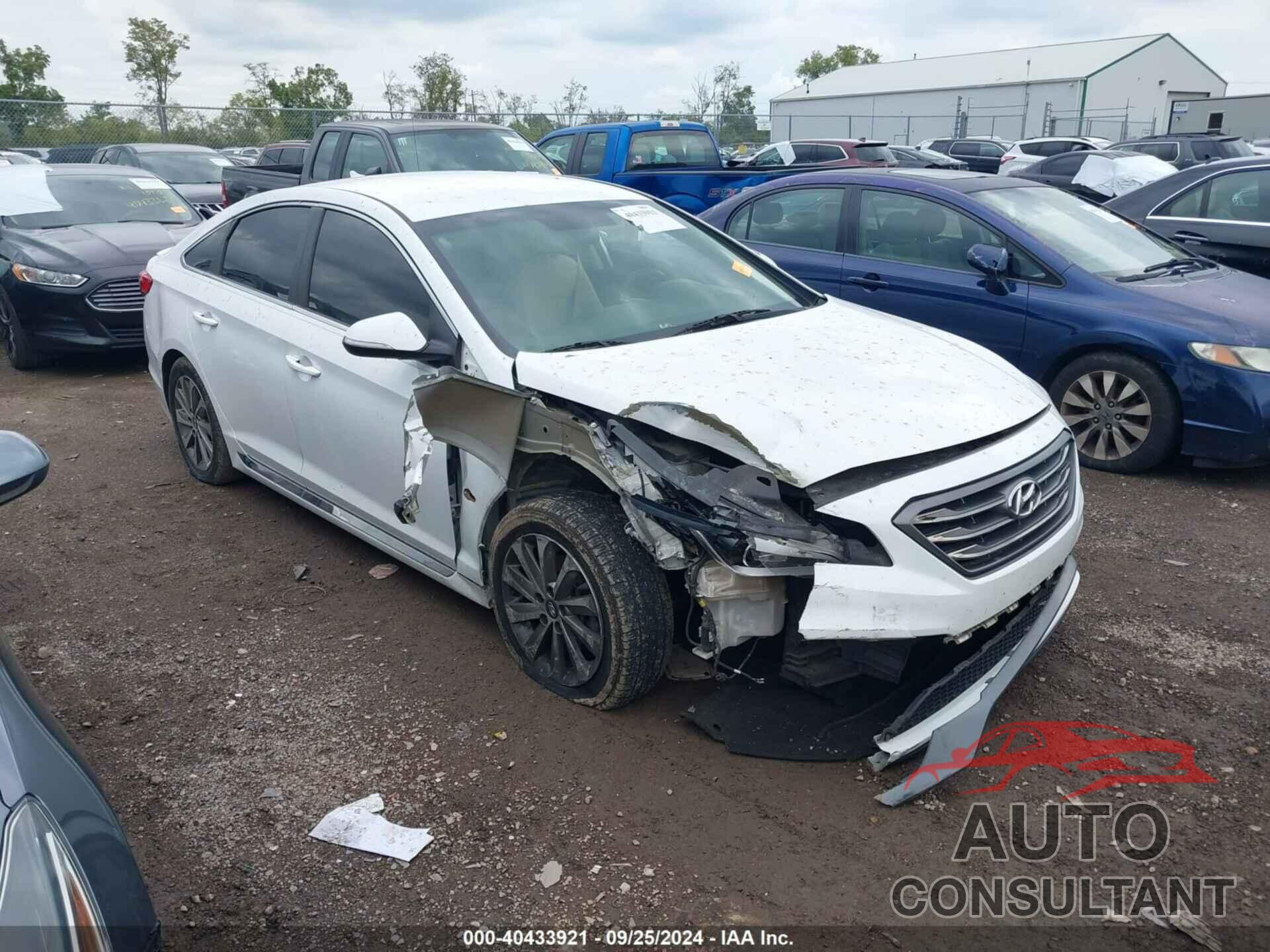 HYUNDAI SONATA 2017 - 5NPE34AF2HH480354