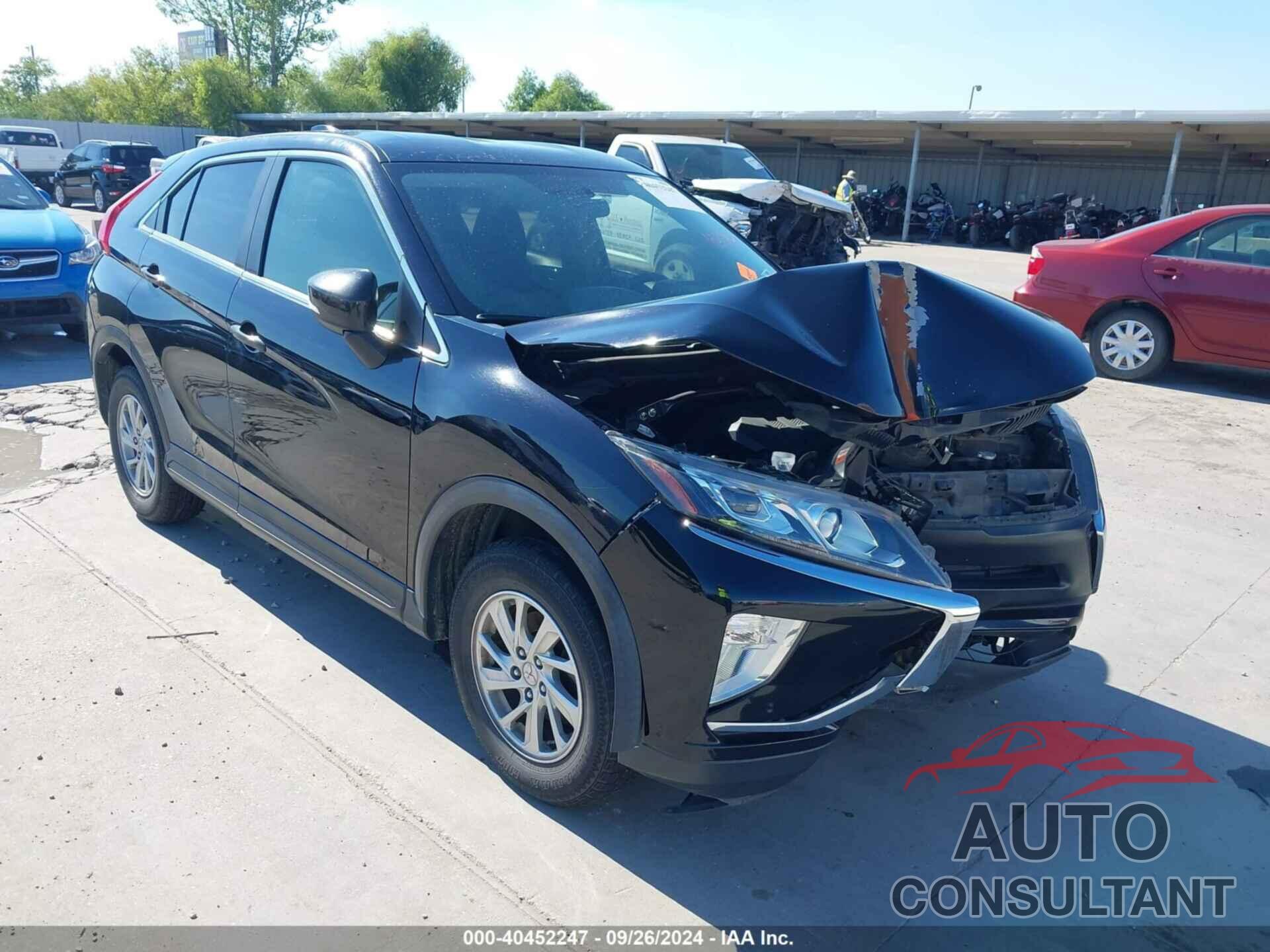 MITSUBISHI ECLIPSE CROSS 2019 - JA4AT3AA0KZ024229