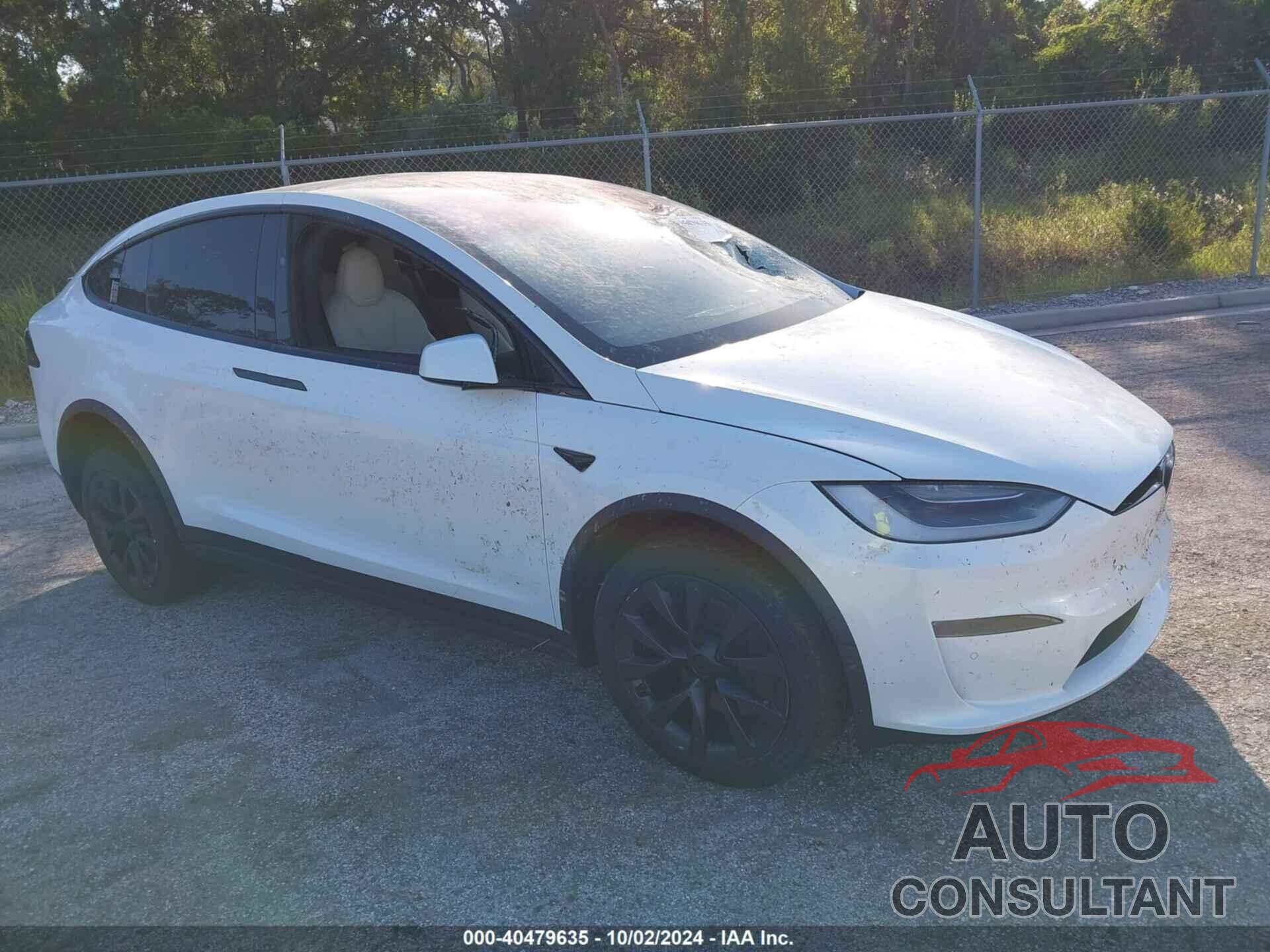 TESLA MODEL X 2022 - 7SAXCDE55NF343643