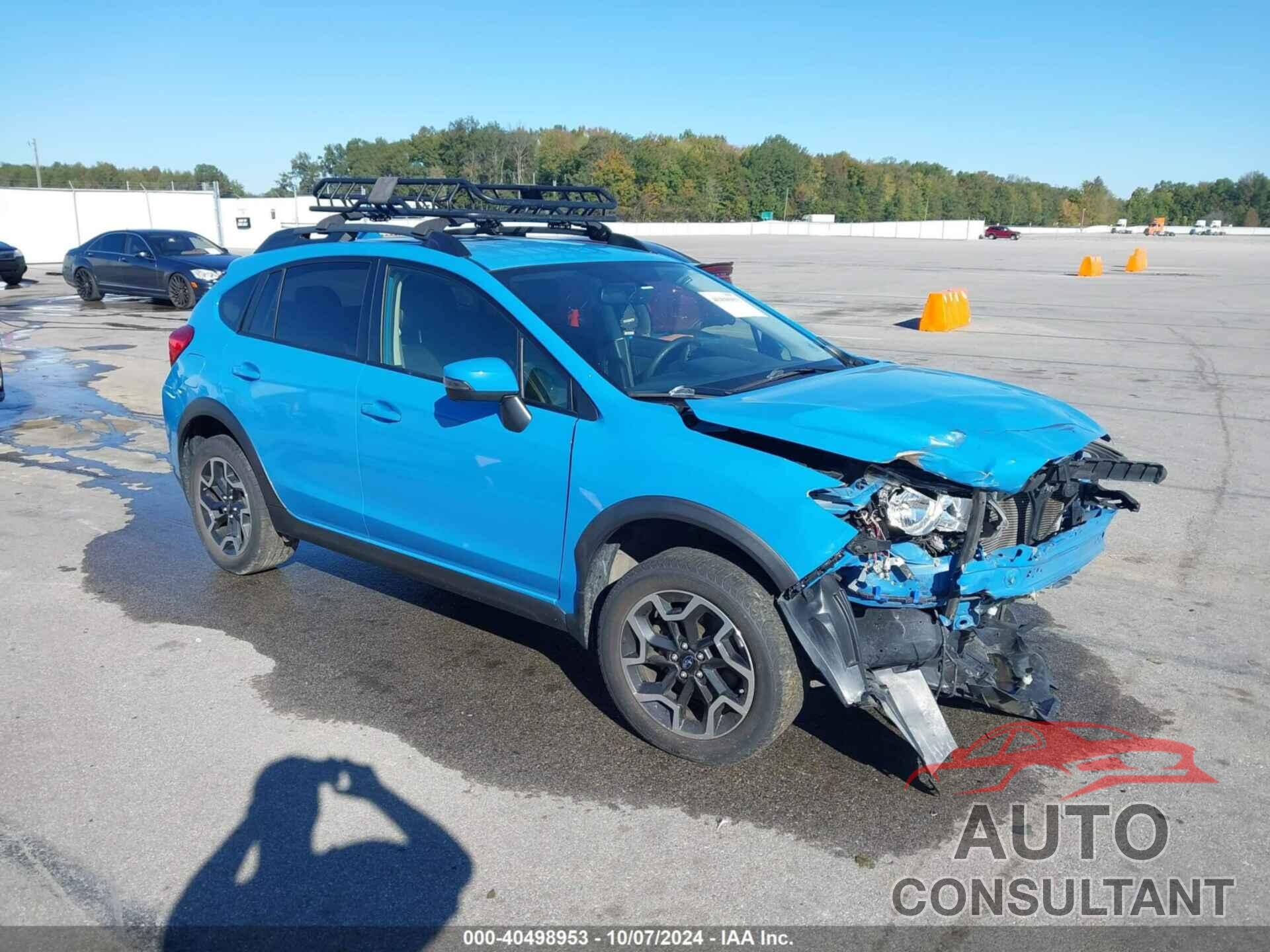 SUBARU CROSSTREK 2016 - JF2GPAKC1GH294903