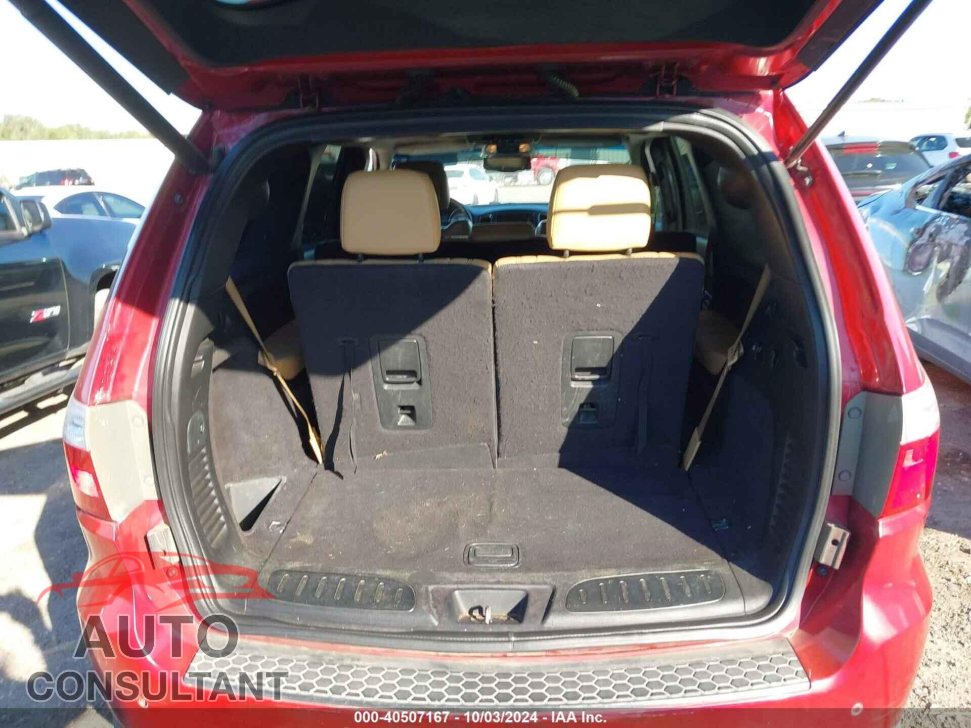 DODGE DURANGO 2011 - 1D4SD5GT9BC592481