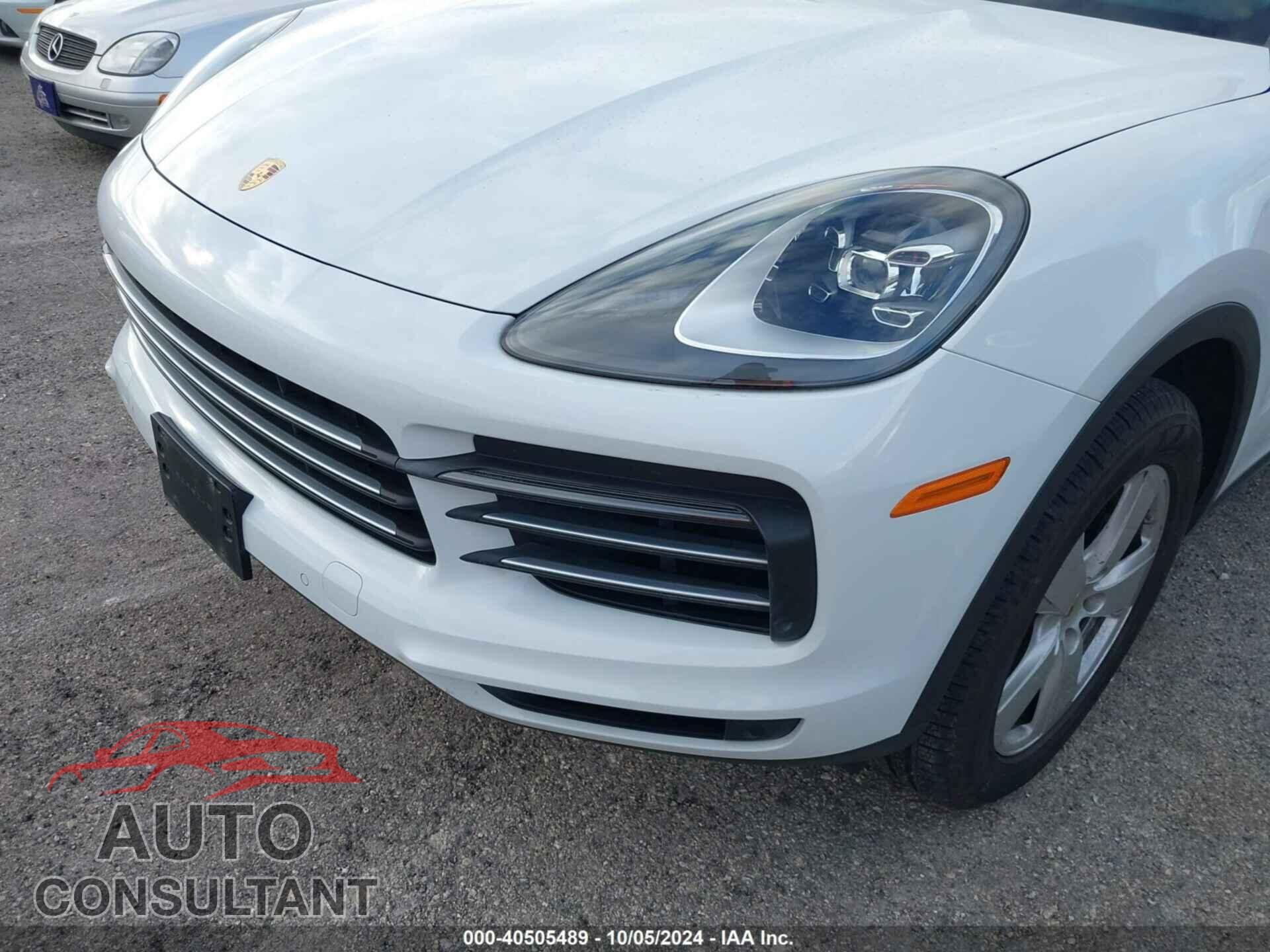 PORSCHE CAYENNE 2019 - WP1AA2AY7KDA04476