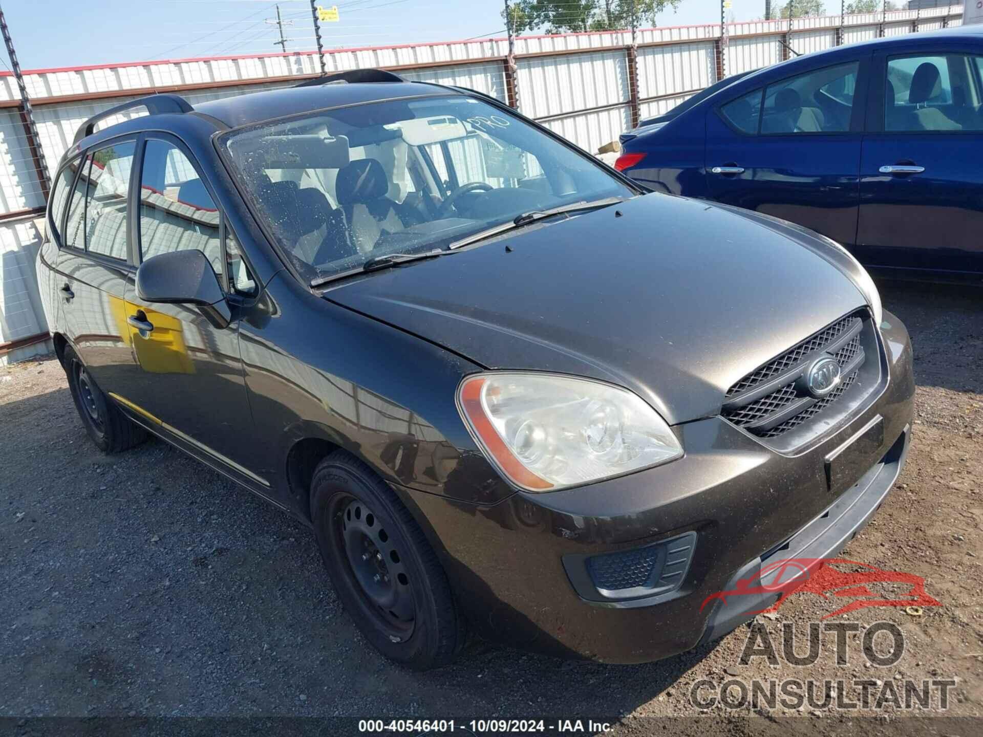 KIA RONDO 2009 - KNAFG528797226186