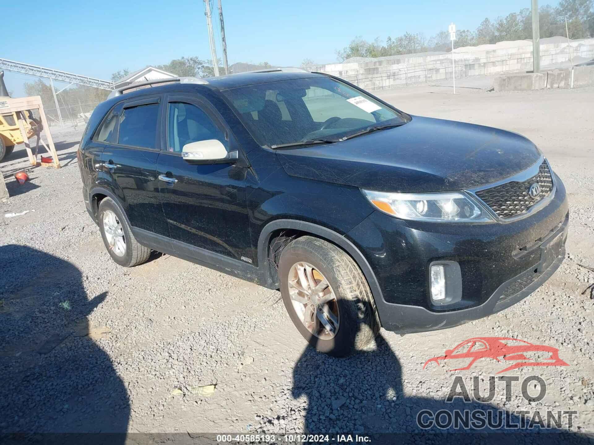 KIA SORENTO 2014 - 5XYKTCA69EG448839