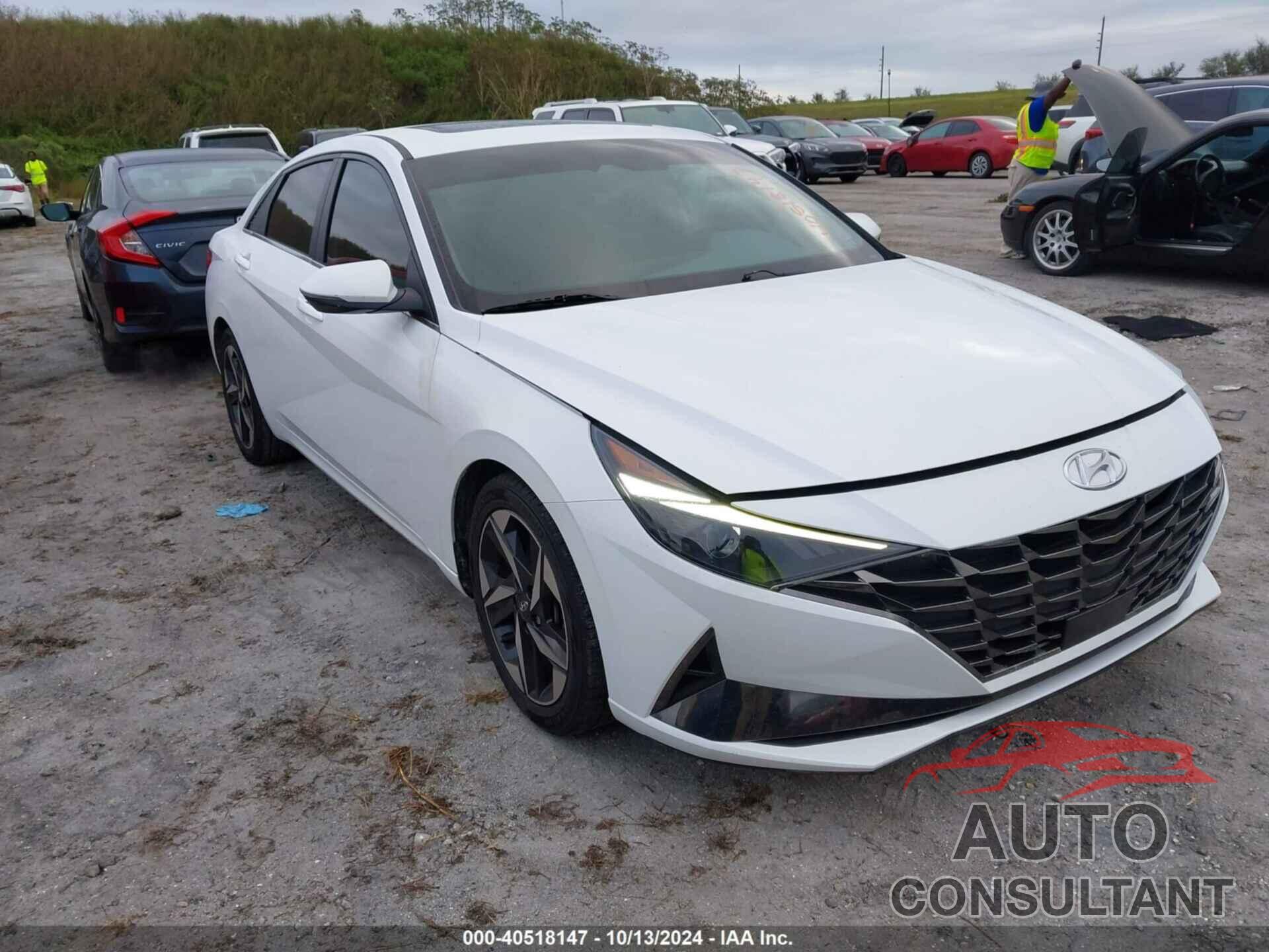 HYUNDAI ELANTRA 2022 - 5NPLN4AG2NH082017