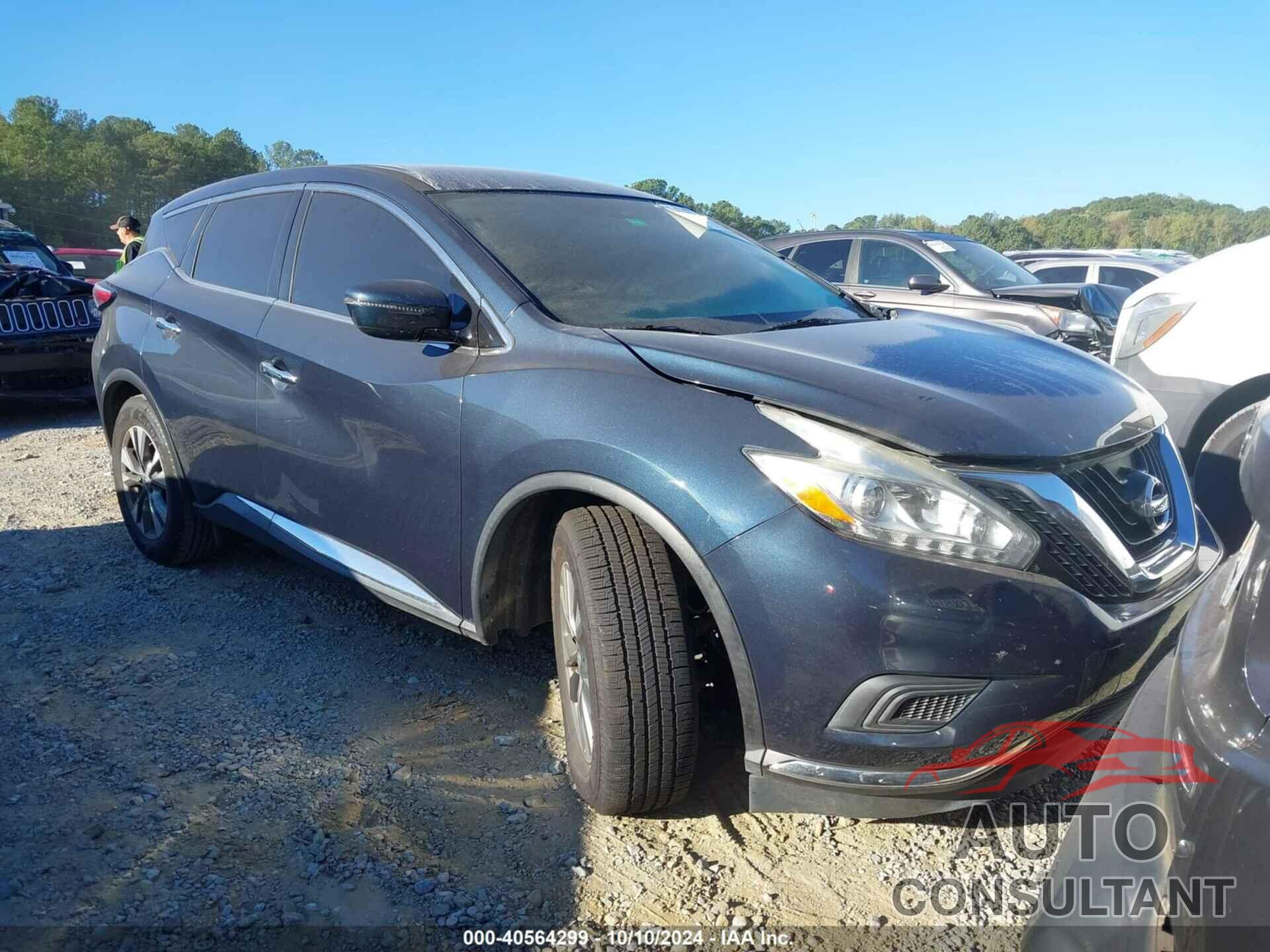 NISSAN MURANO 2016 - 5N1AZ2MG6GN128152