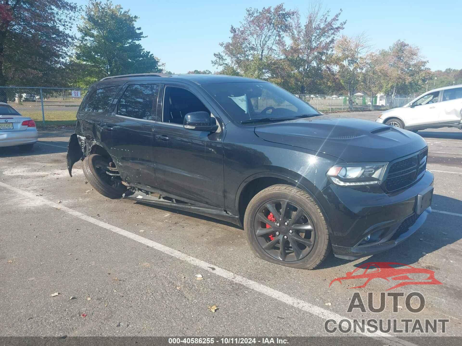 DODGE DURANGO 2018 - 1C4RDJDG0JC317091