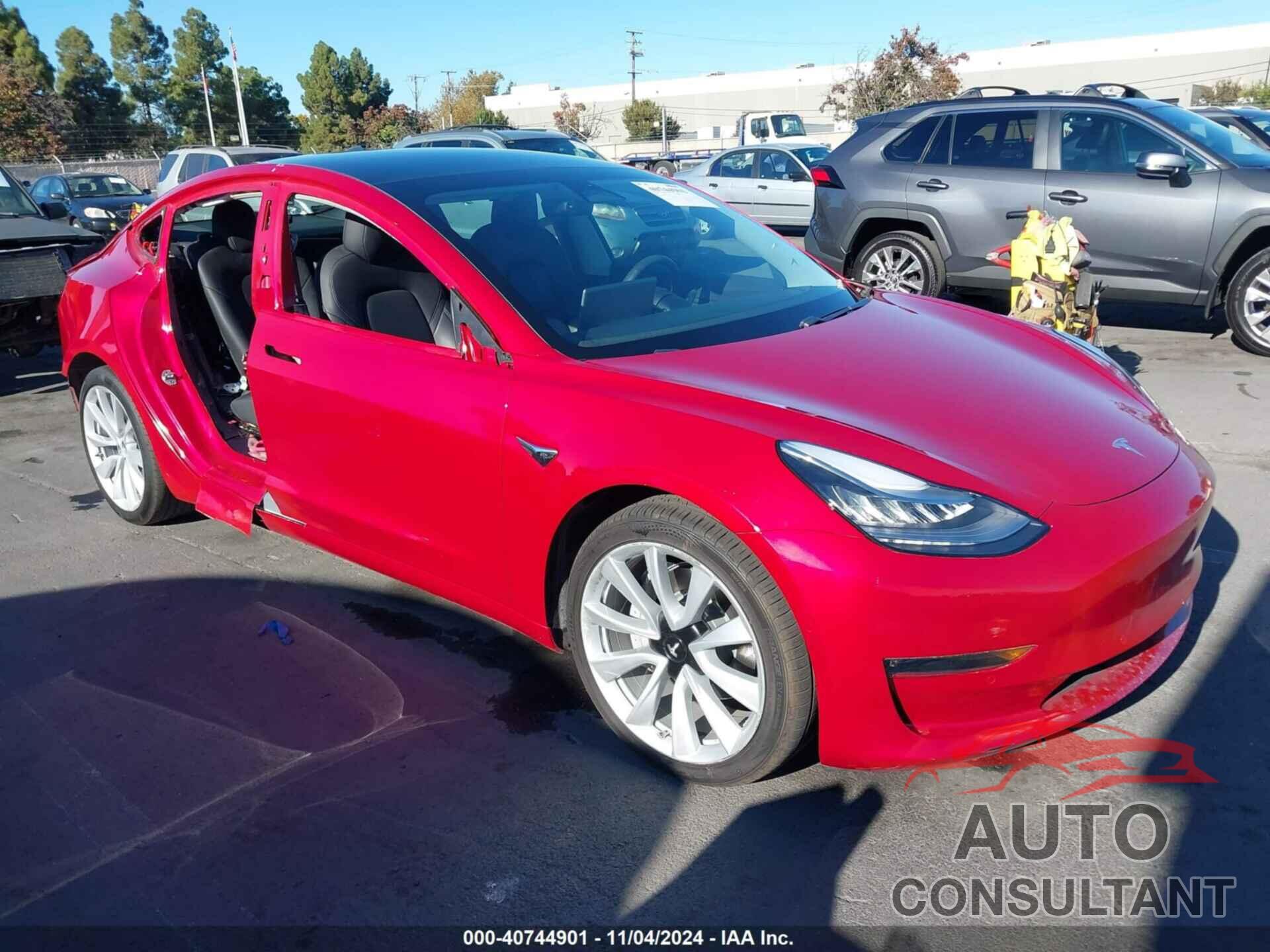 TESLA MODEL 3 2020 - 5YJ3E1EBXLF651026