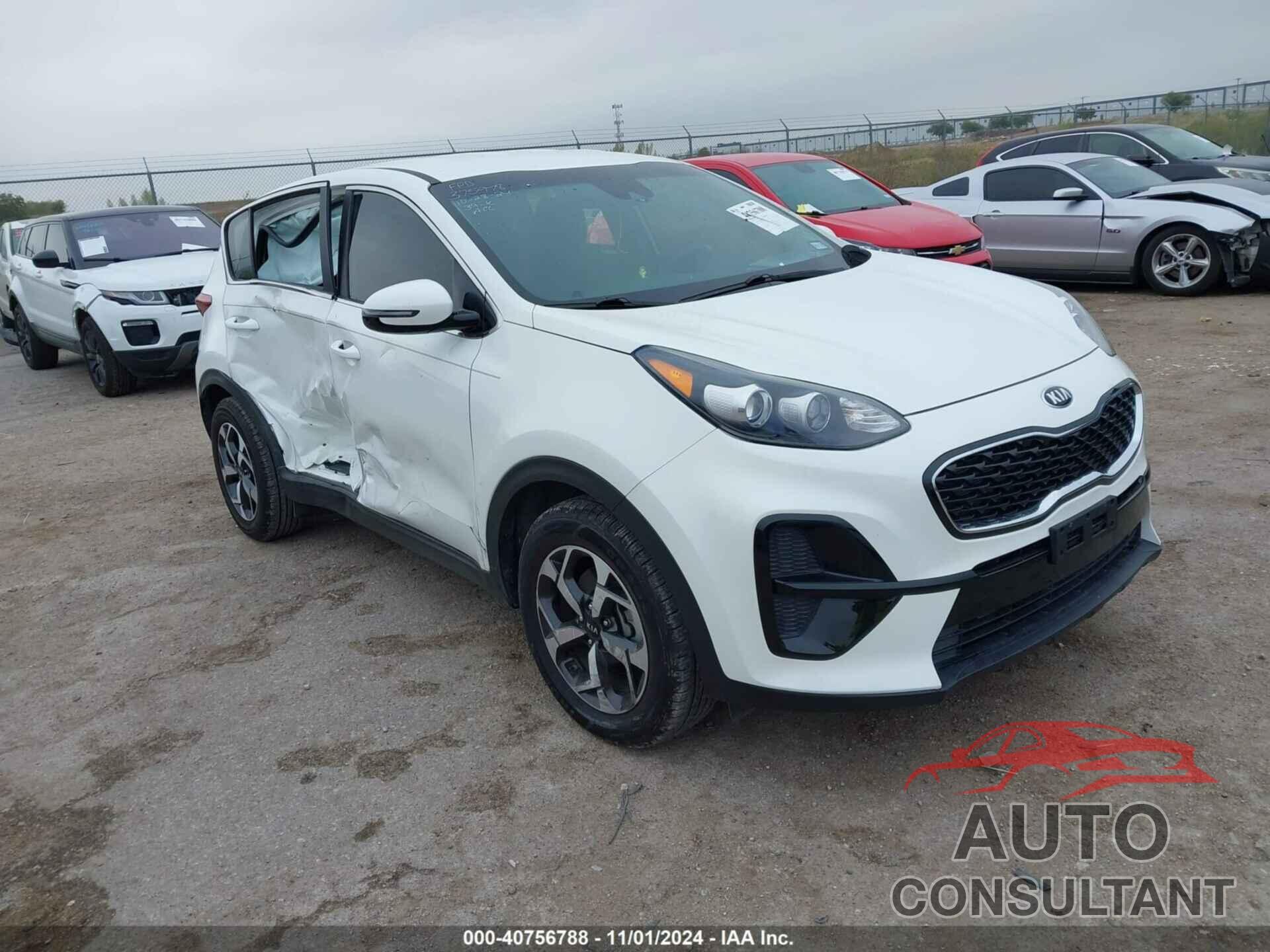 KIA SPORTAGE 2021 - KNDPM3AC2M7881648